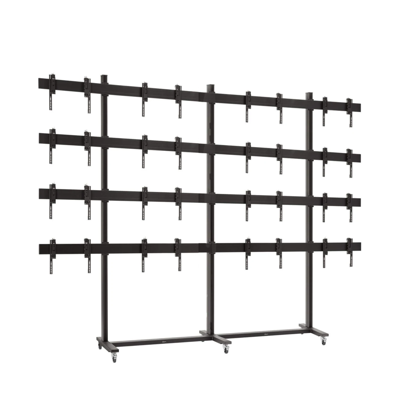 Stand Videowall 4x4 Vogel's TVW4455 cu baza mobila