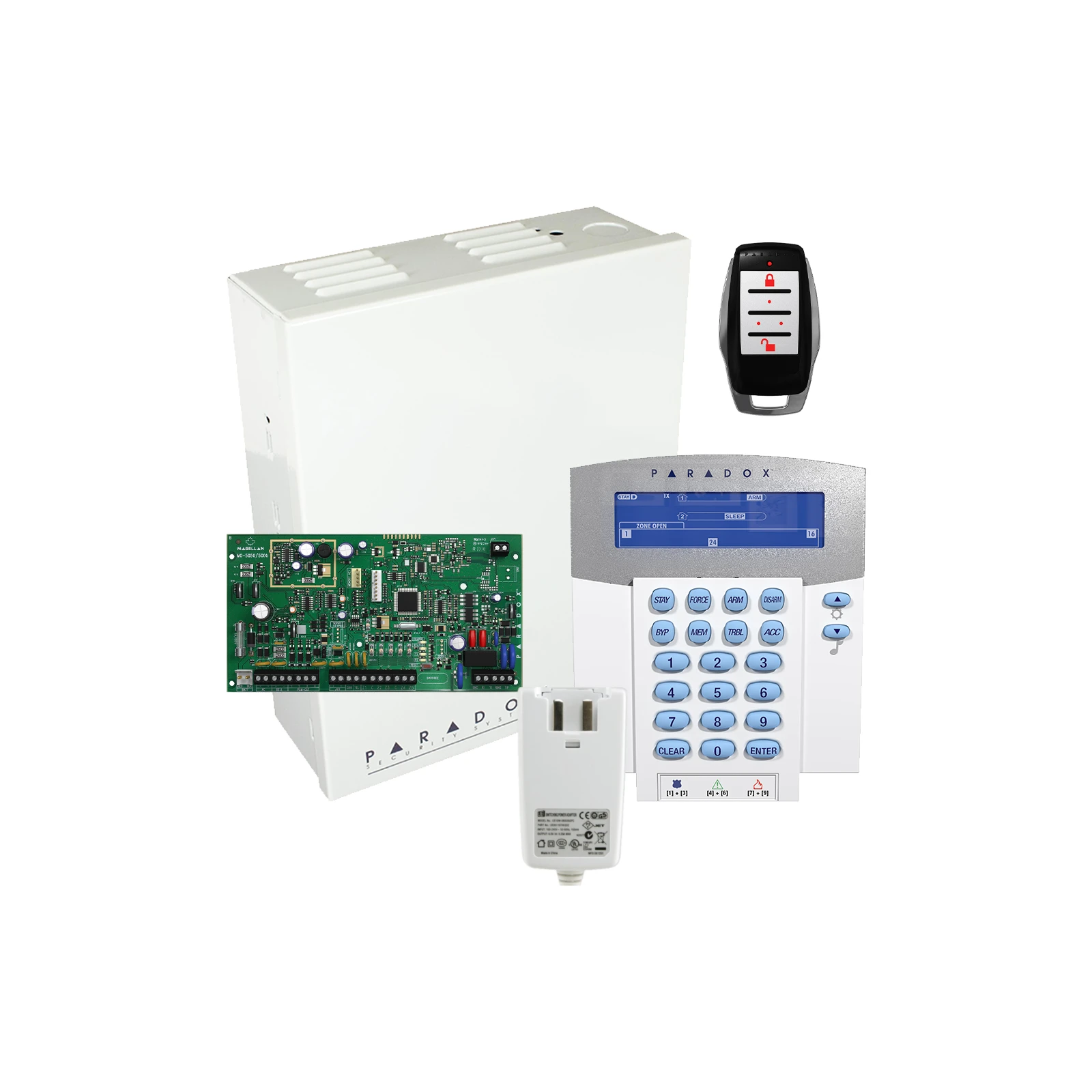 MG5050 cu cutie cu traf + K37 + adaptor PA6 + REM1 / REM15