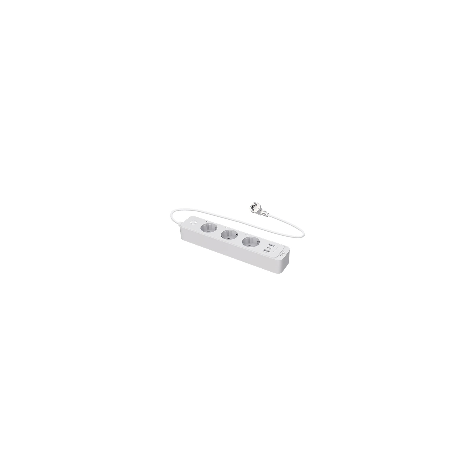 Prelungitor Wi-Fi Smart, 3 prize, 1 x USB-C, 2 x USB-A - TP-Link Tapo TapoP300