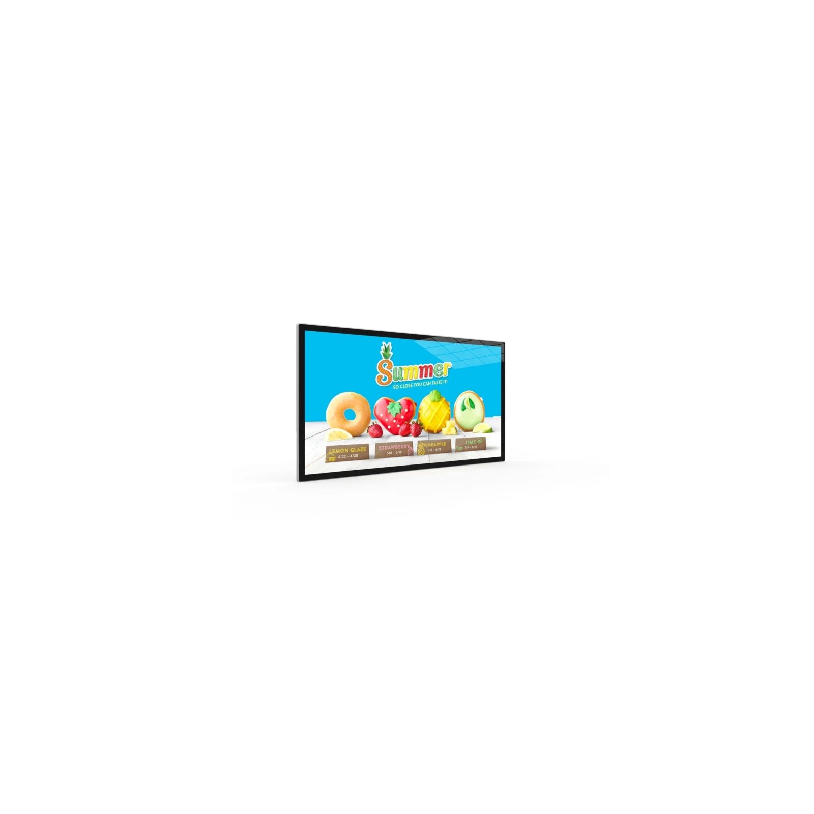 Display profesional 50" Allsee Slimline-Pro, FHD 24/7, 450 cd/m², Landscape/Portrait, boxe incorporate