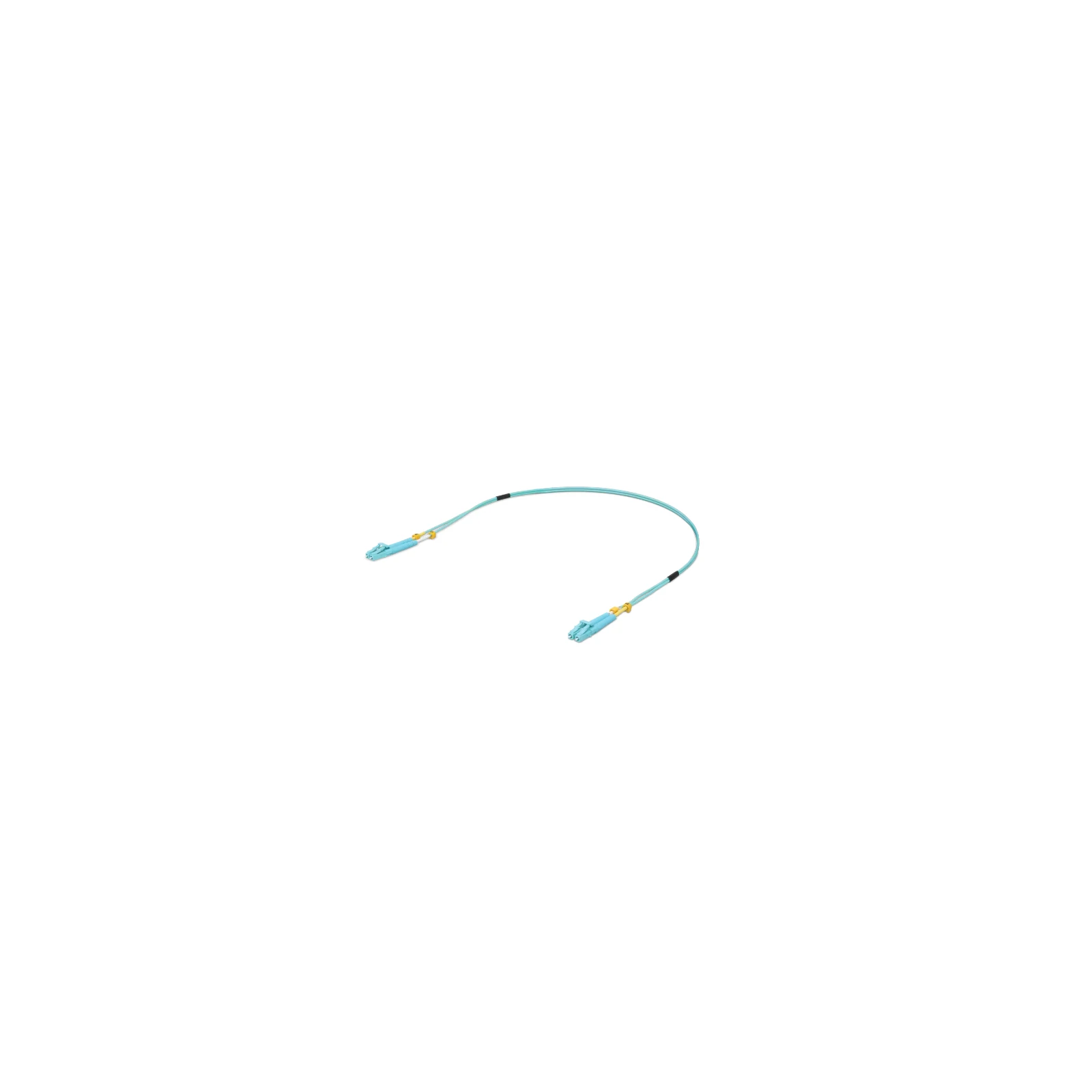 "Lightweight fiber patch cable. 10 Gbps