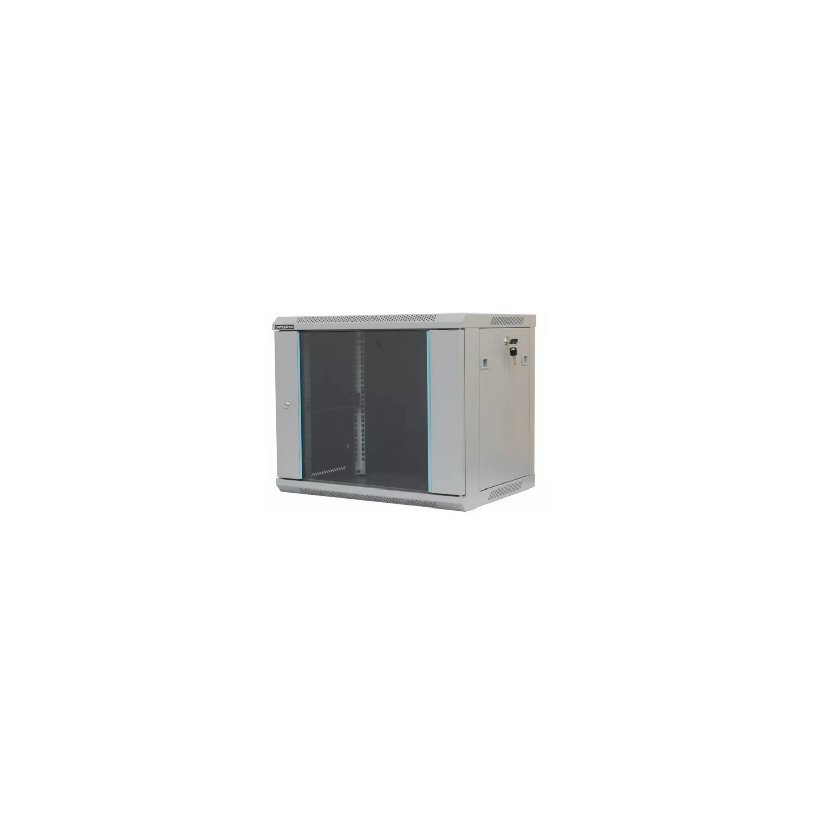 RACK 19" 9U 600X600, DE PERETE, GRI
