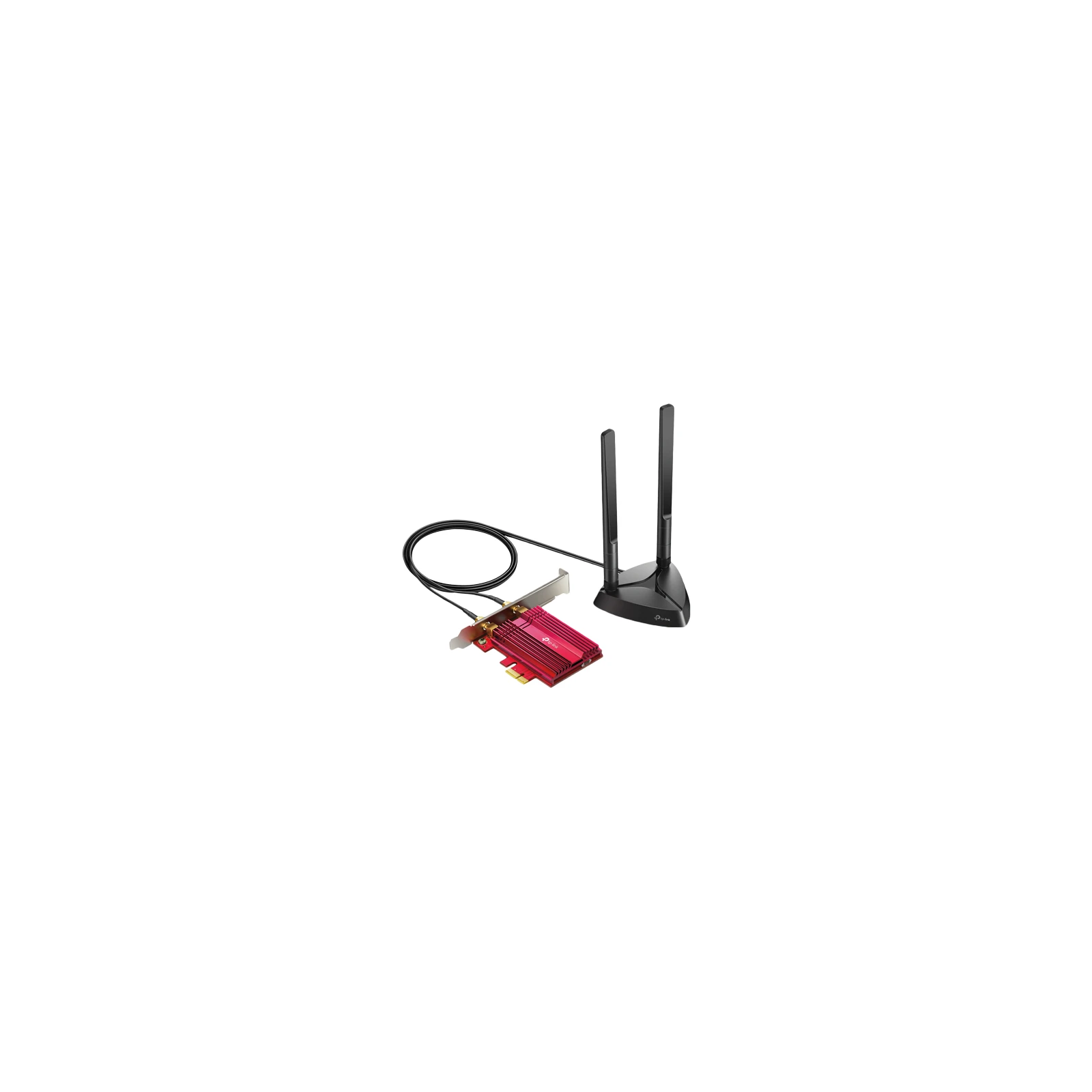 Adaptor PCI-E Bluetooth 5.2, Wi-Fi 6, AX3000 Dual-Band, 2 x Antene High-Gain - TP-Link ArcherTX3000E