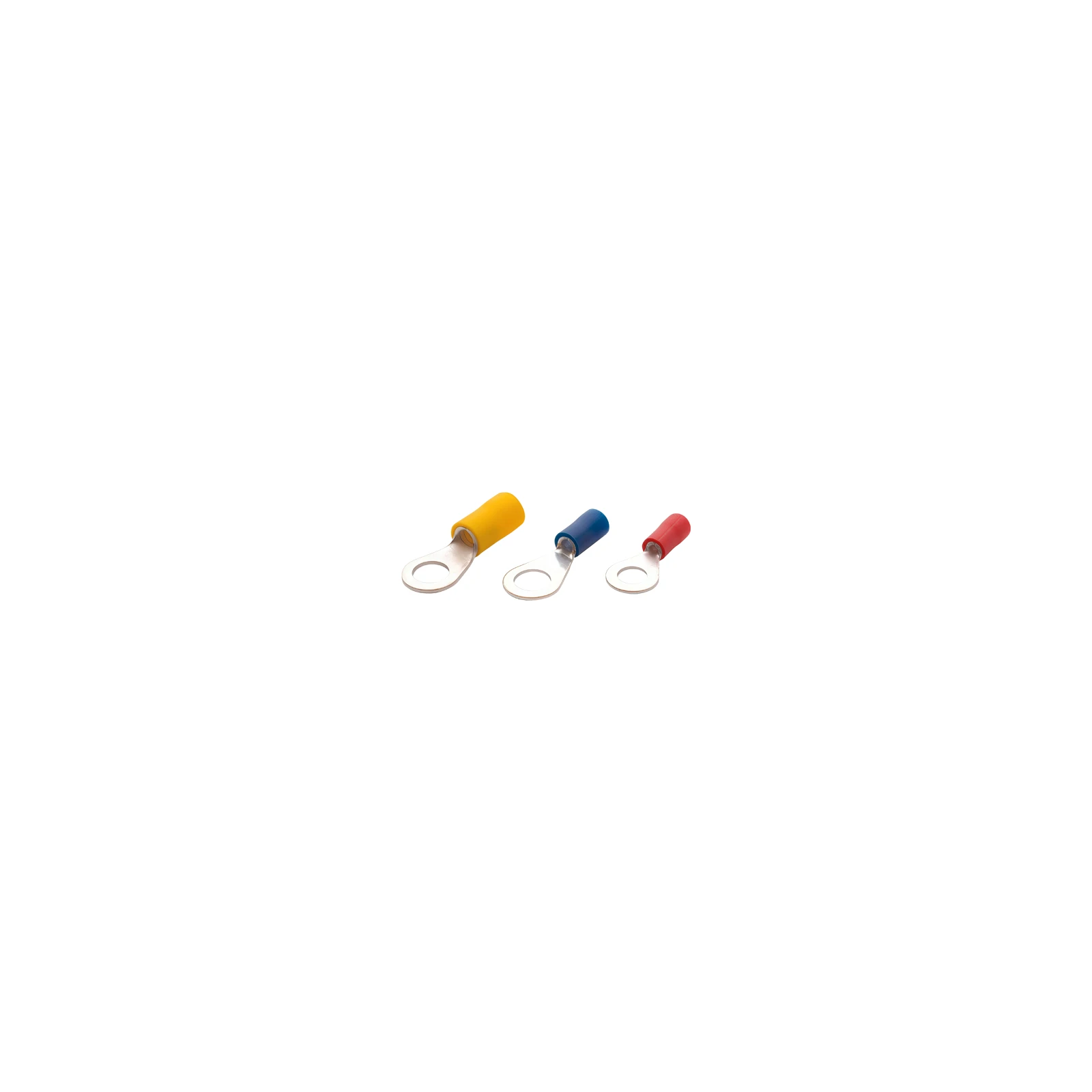 Terminale izolate de tip inel, sectiune transversala 0.5-1.5mm, M3, 200buc/set PYK-301