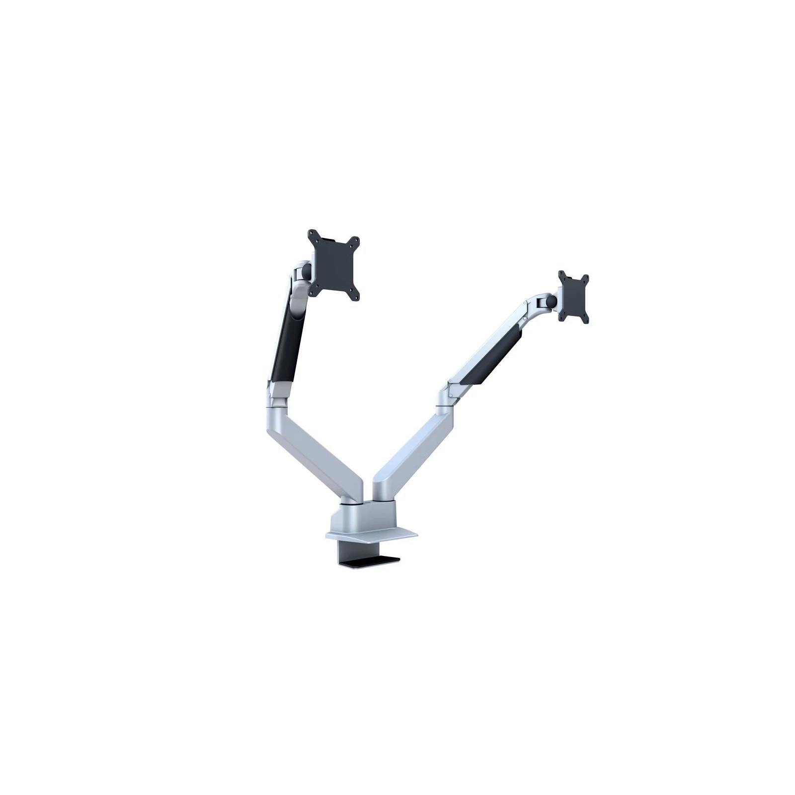 Suport monitor Dual Multibrackest MB-3989, 15"-32", max 10 kg per monitor, alb