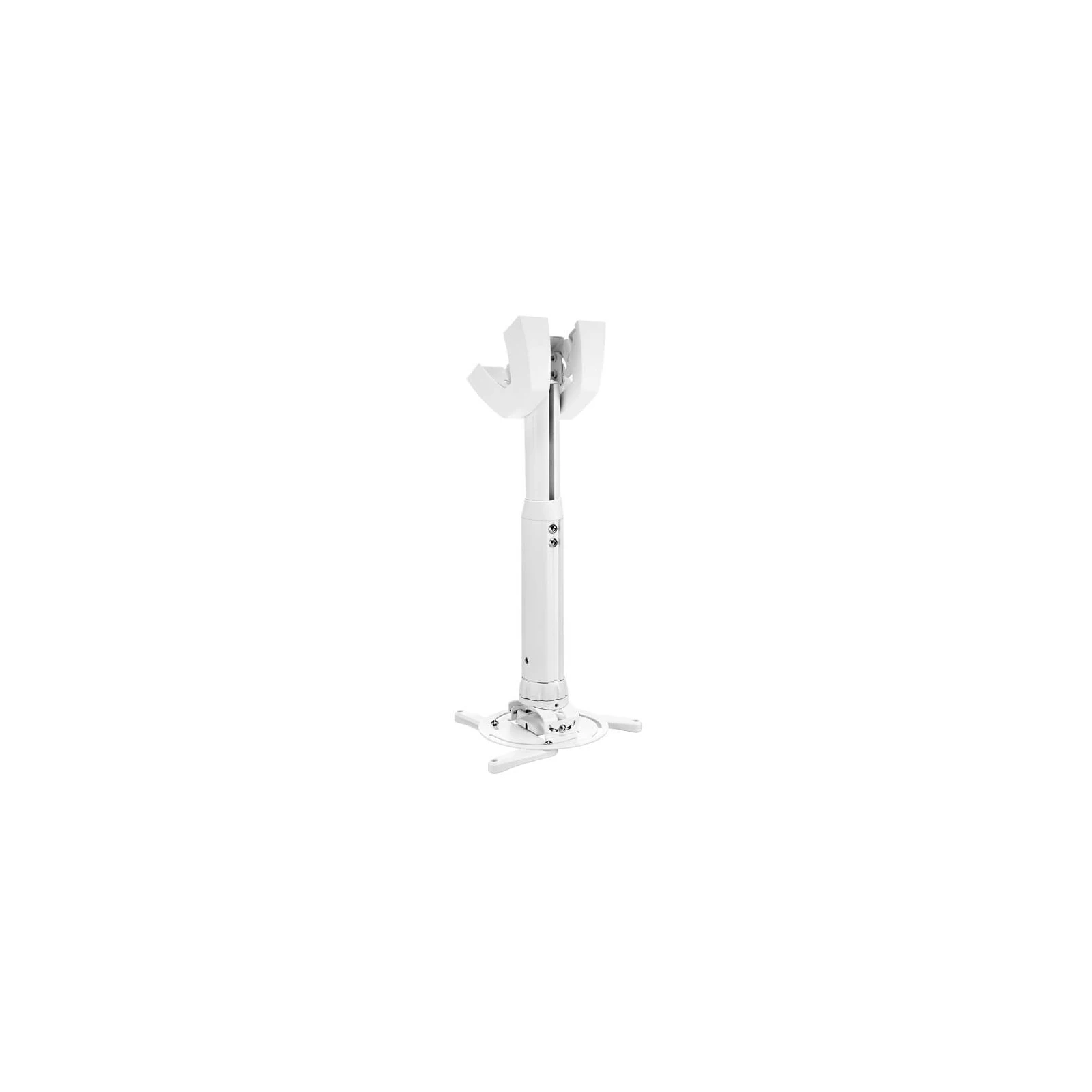 Suport tavan videoproiector Vogel's PPC1540, reglabil, max.20 kg, alb