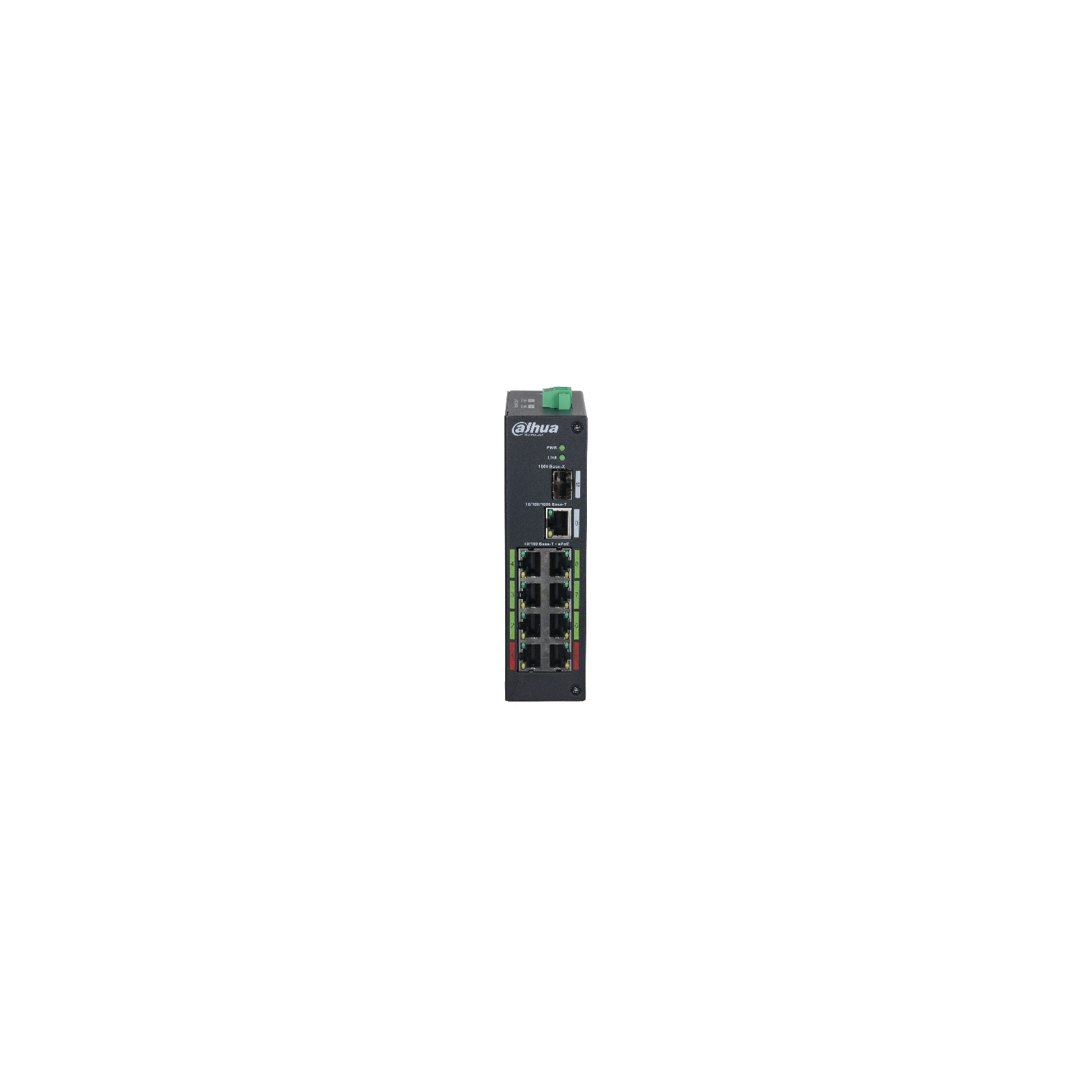 SWT 8PORT POE 10PORT LR2110-8ET-120-V2