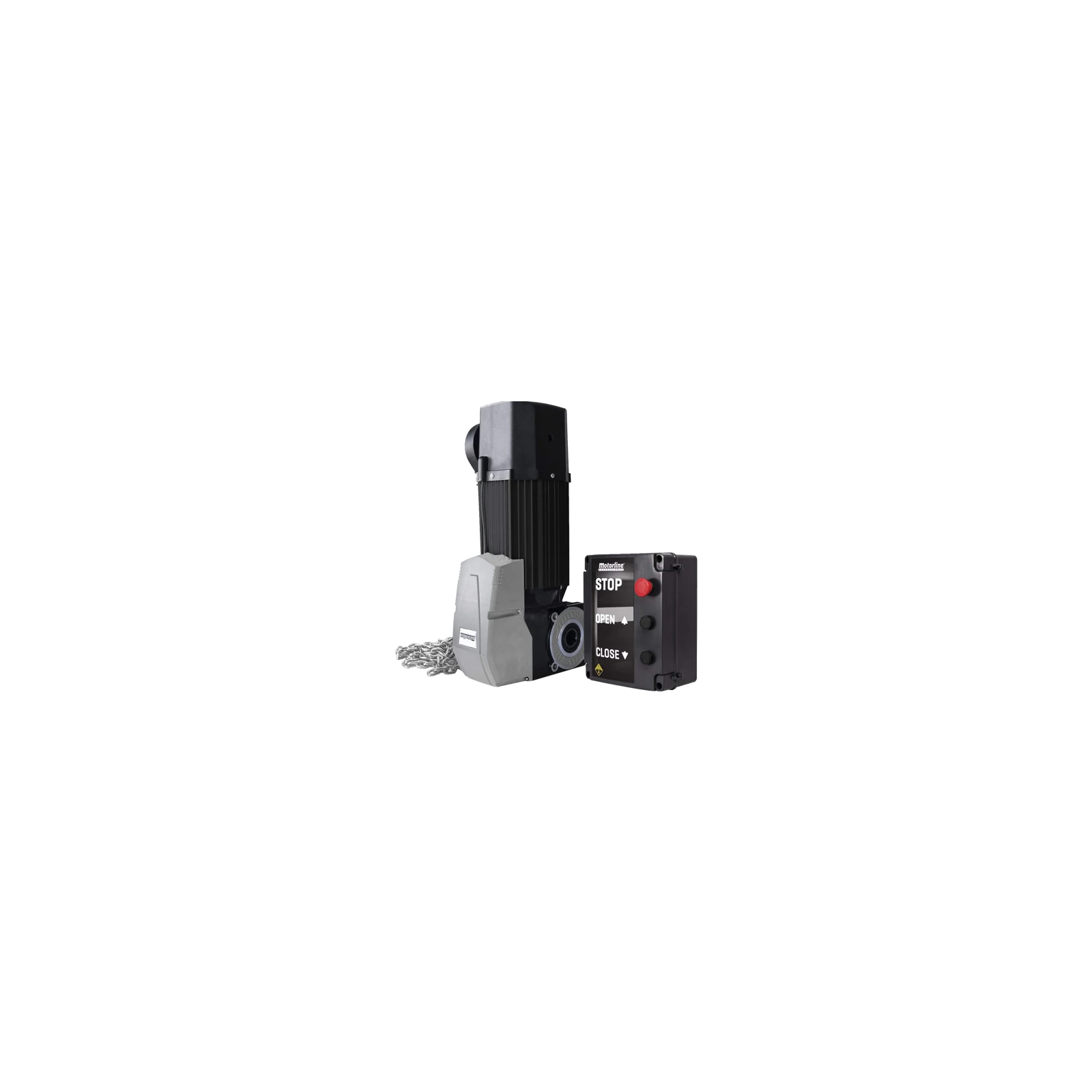 Kit automatizare usa sectionala max. 20mp, motor trifazic 230V AC- MOTORLINE KVM205