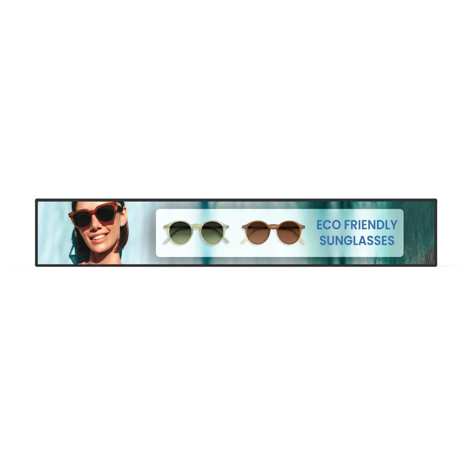 Display Profesional Ultra-Wide Stretched 58:9 ALSEE, 4K UHD, 500 cd/m², Functionare 24/7