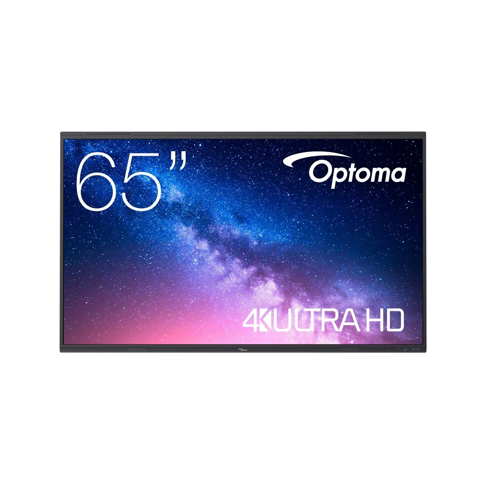 65" IFP, 4K UHD, Direct LED, 400 nits, O