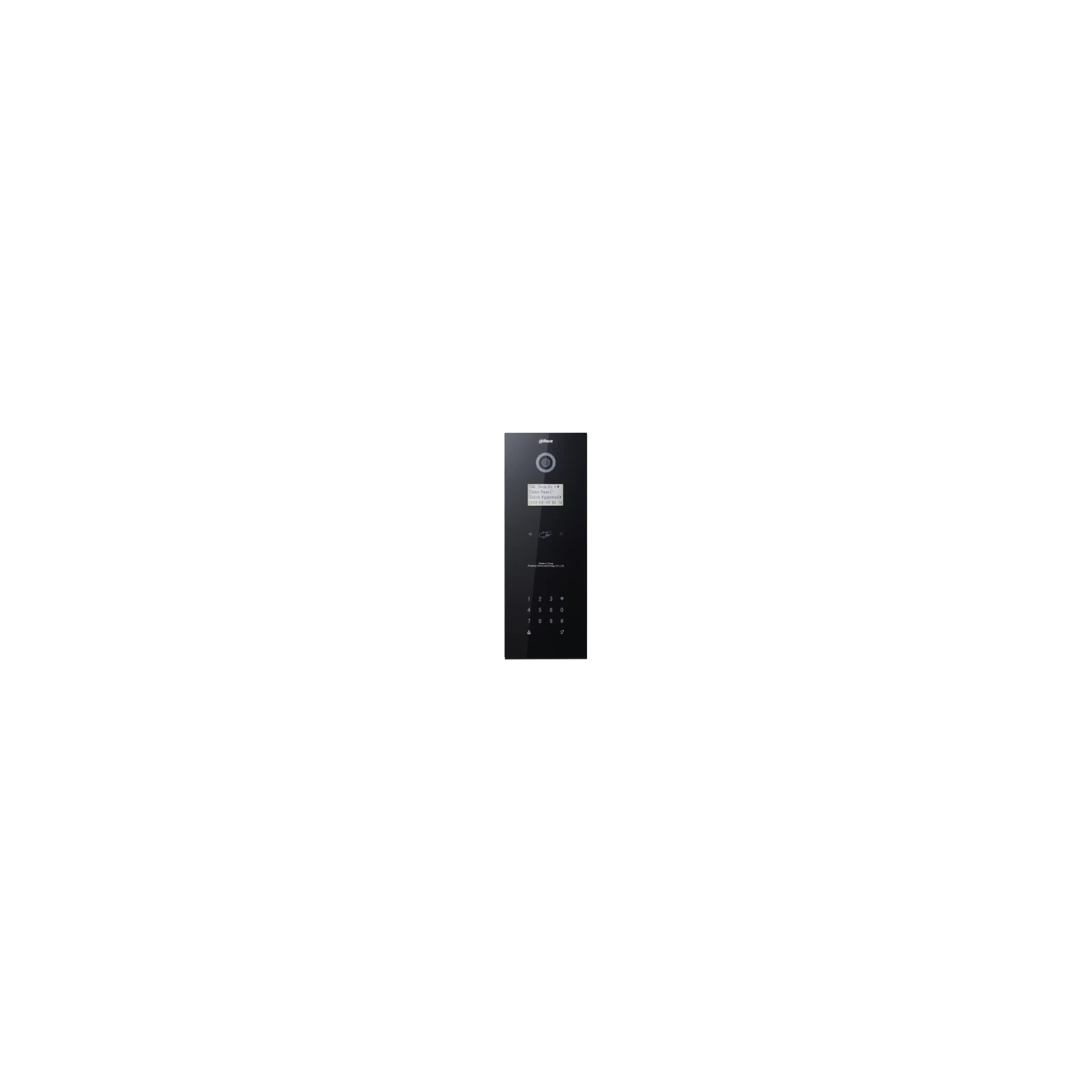 Post de exterior cu apelare numerică VTO1210B-X