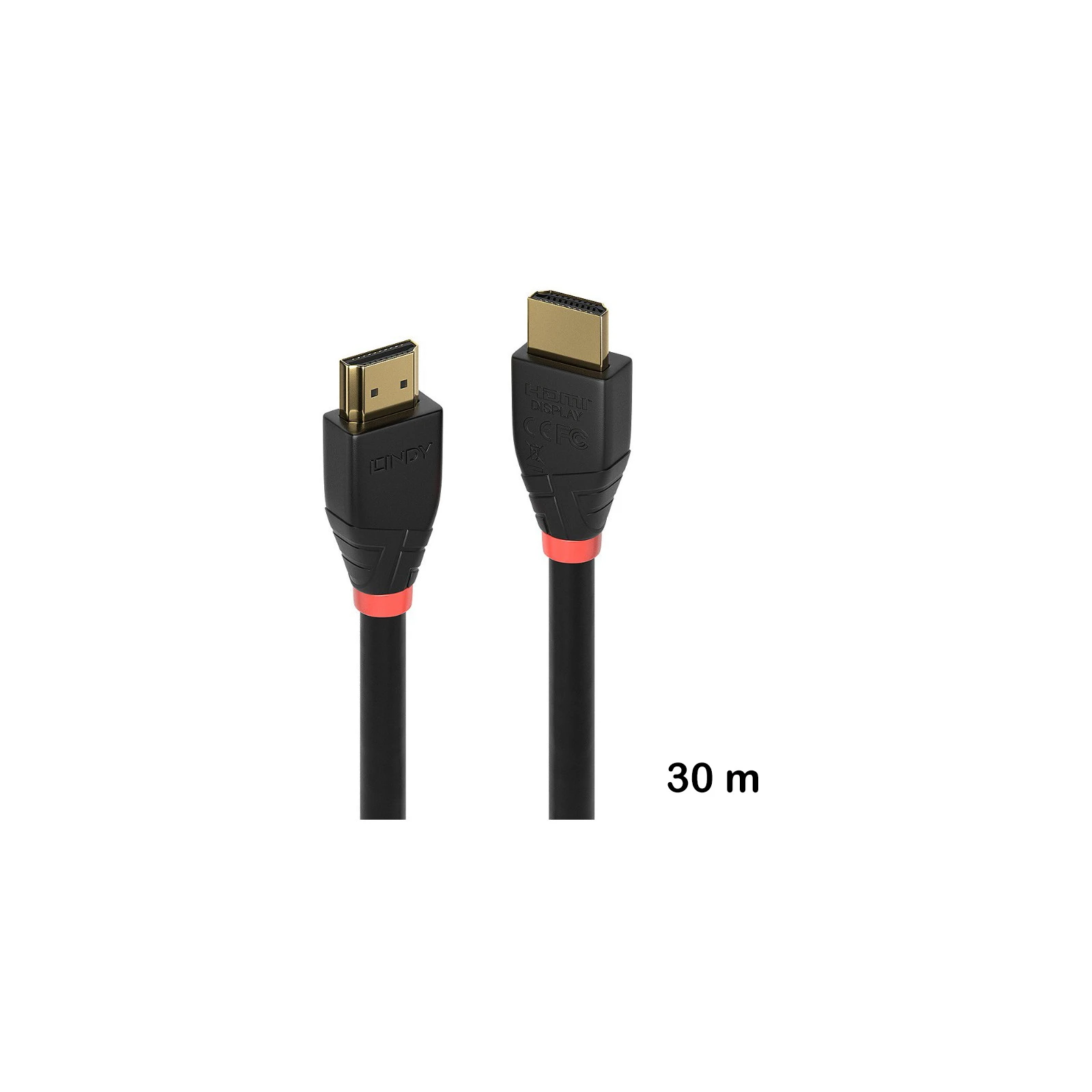 Cablu HDMI Active 10.2G de 30 m, Lindy 41075
