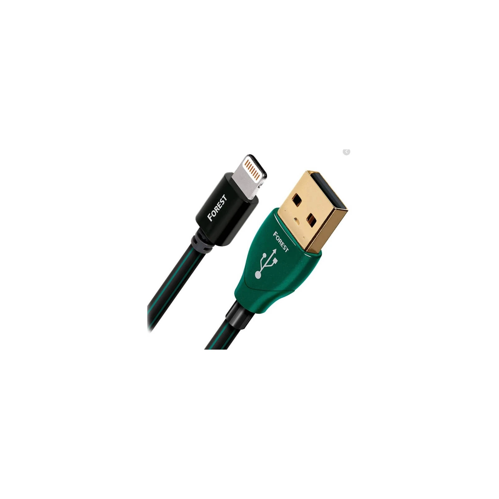 Cablu de date Lightning - USB AudioQuest Forest 0.75m