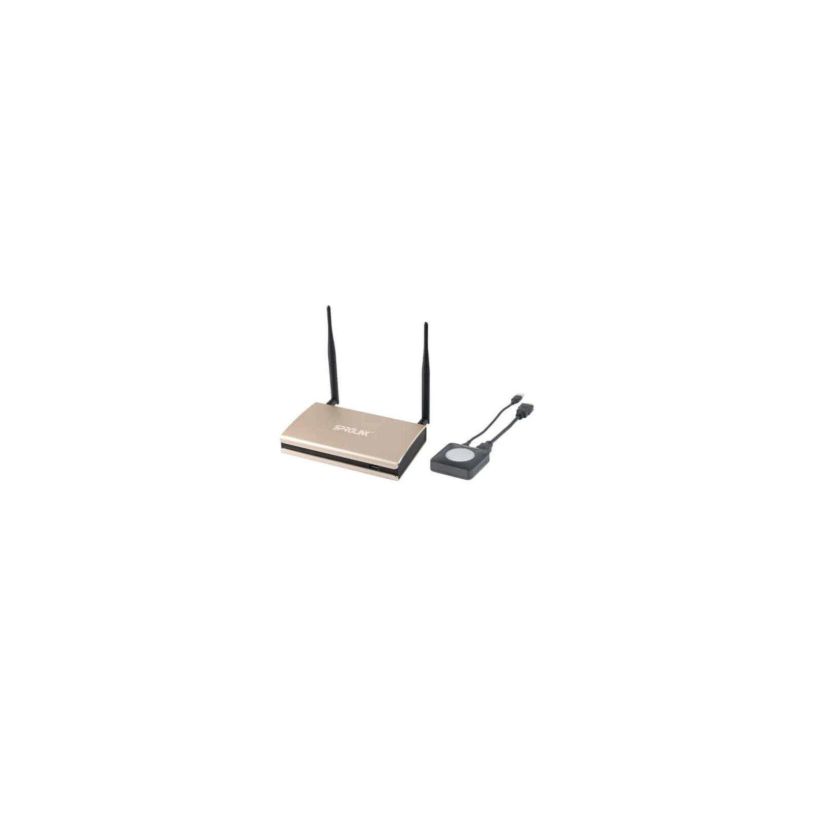 T2-Sis. de prezentare wireless, max.16 utilizatori, 2 imagini afisate simultan, 2 butoane USB-A incl., Airplay, Miracast