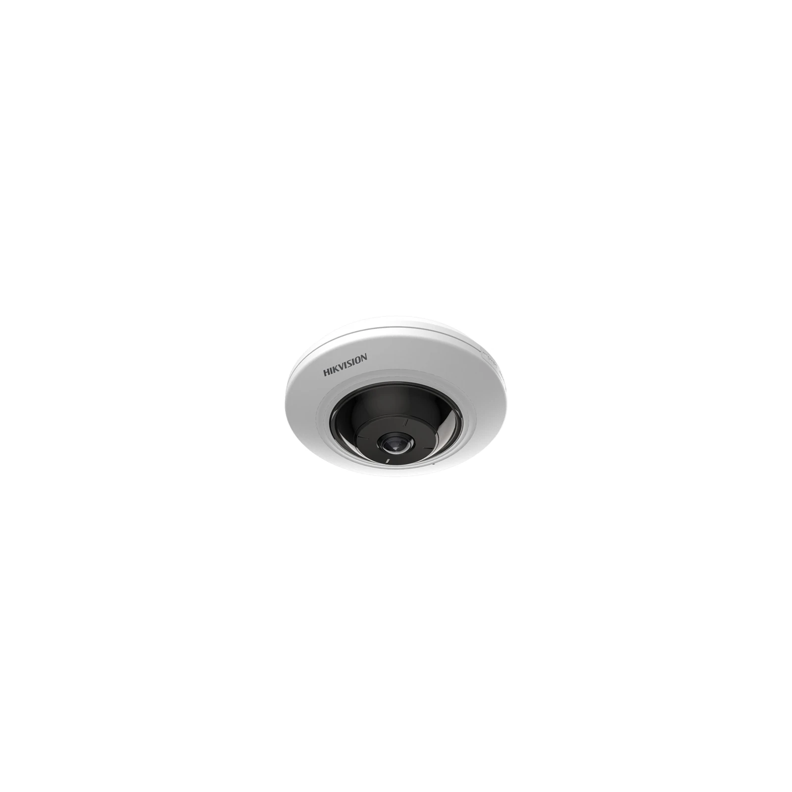 Smart Event, Fish Eye - Camera IP, 5MP, lentila 1.05mm, IR8m, Mic., Alarm, PoE - HIKVISION DS-2CD2955G0-ISU-1.05mm