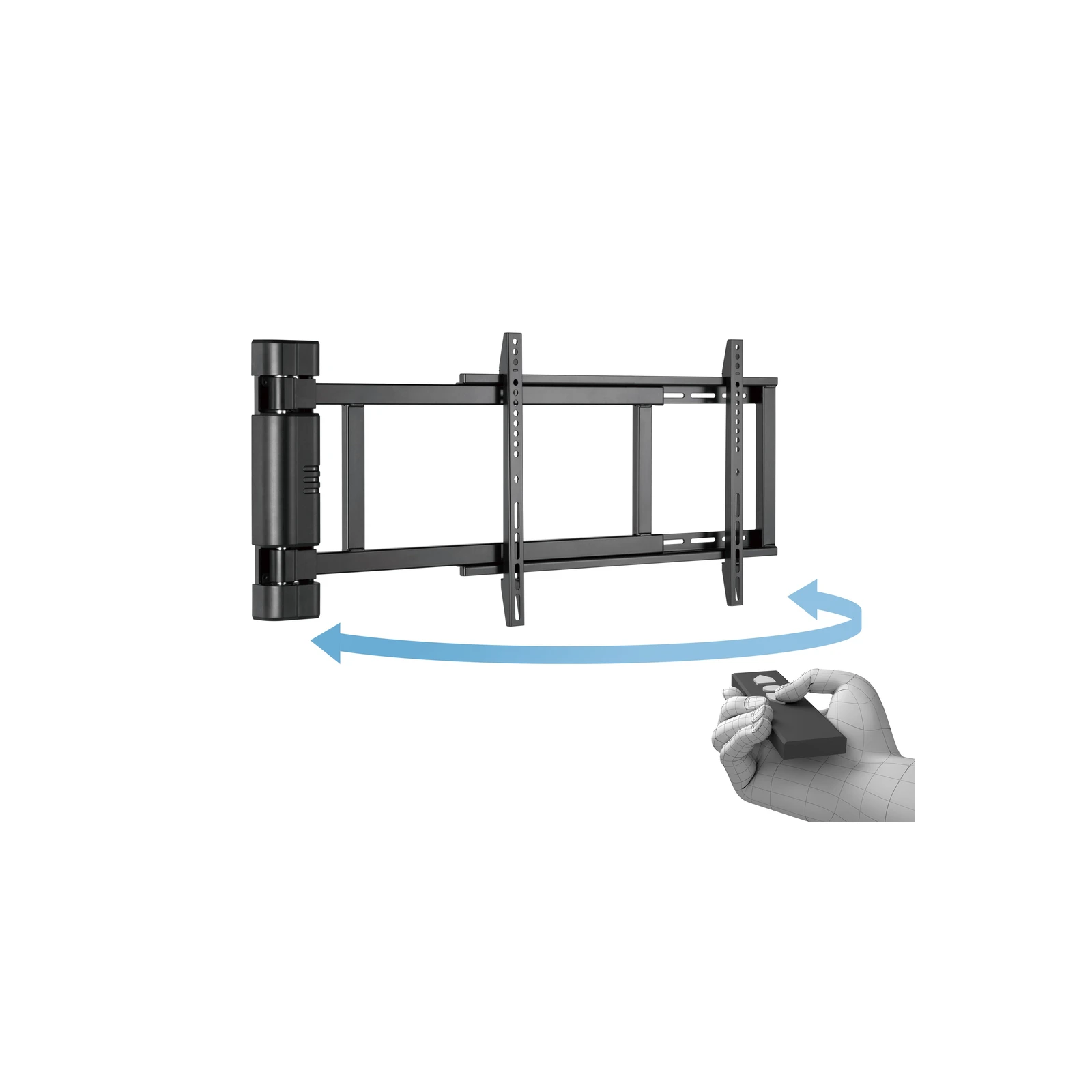 Suport TV motorizat cu telecomanda Multibrackets MB-2642, diagonala 42" - 75", max. 45 kg , Negru