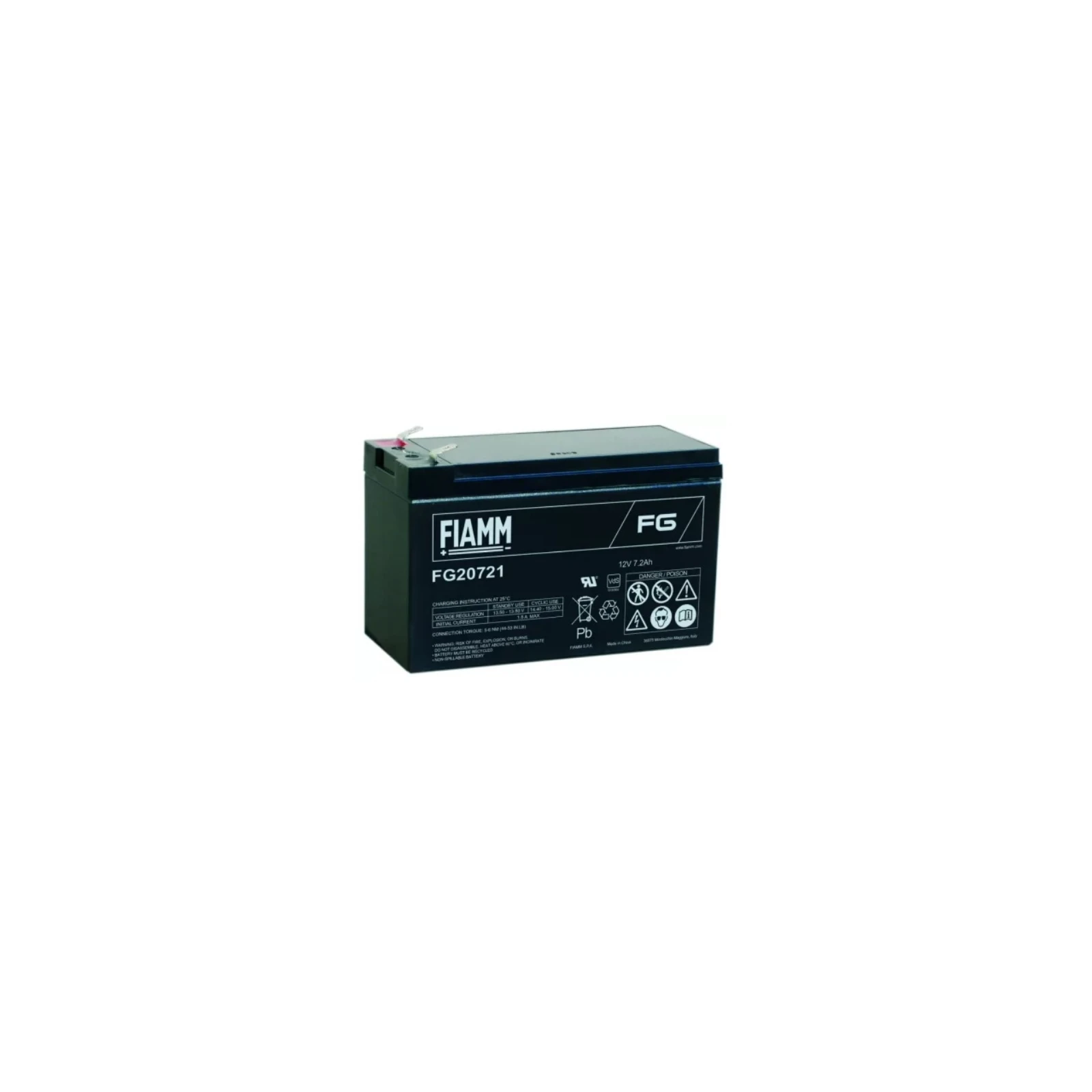 ACUMULATOR VRLA 12 V 7.2 AH
