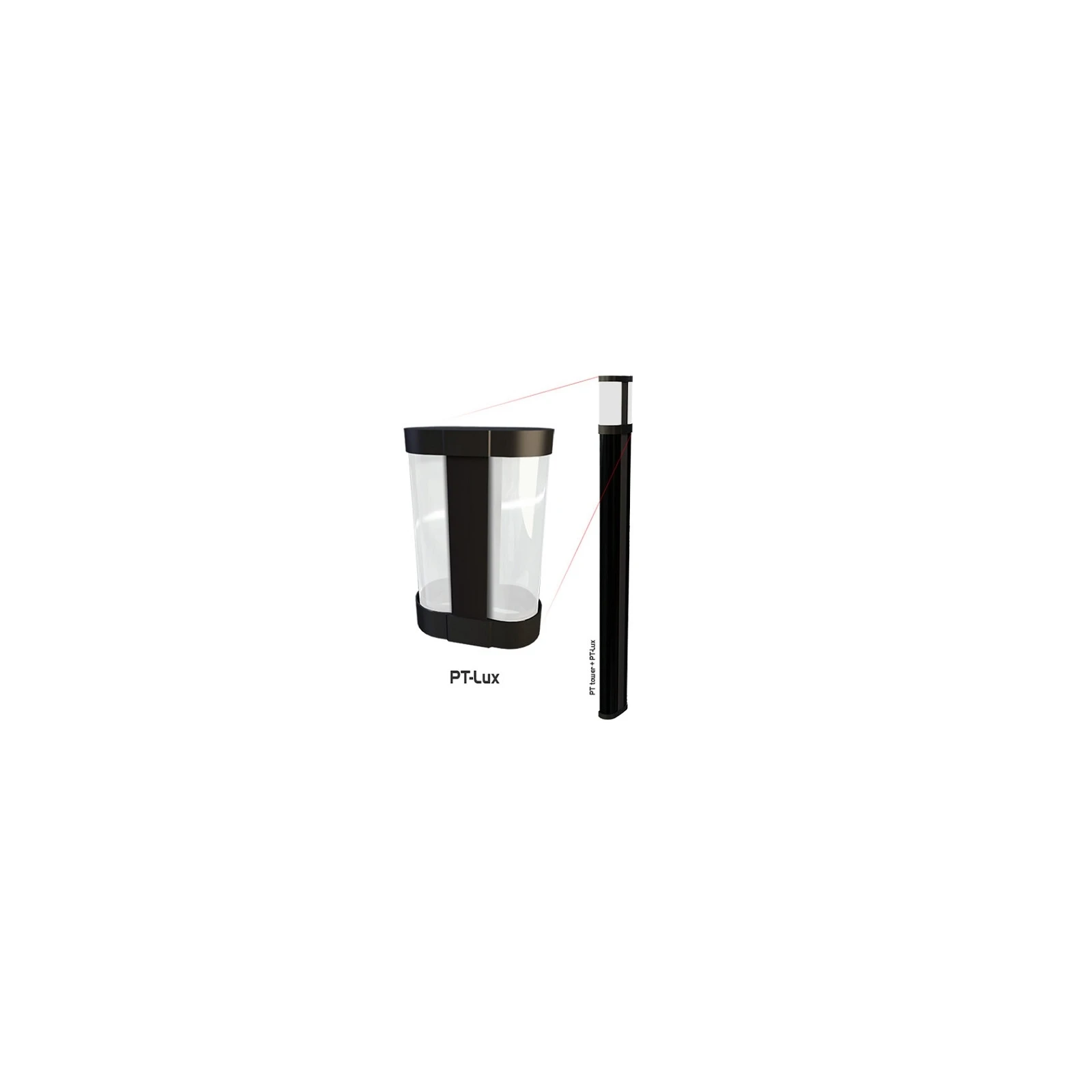 ACCESORIU PENTRU LUMINA LA STALPUL PT