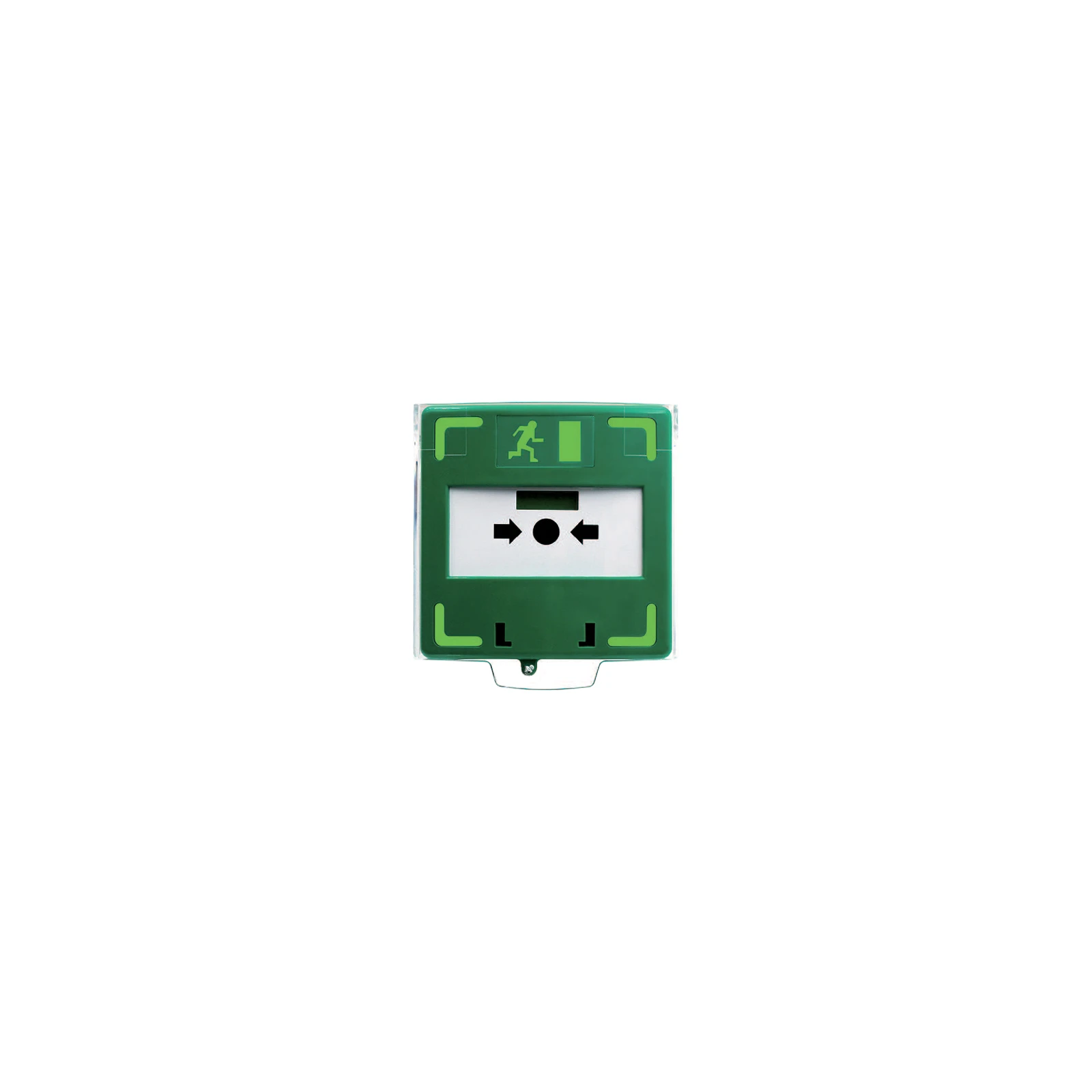 Buton resetabil din plastic pentru iesire de urgenta, LED, buzzer - CSAccess CSB-803