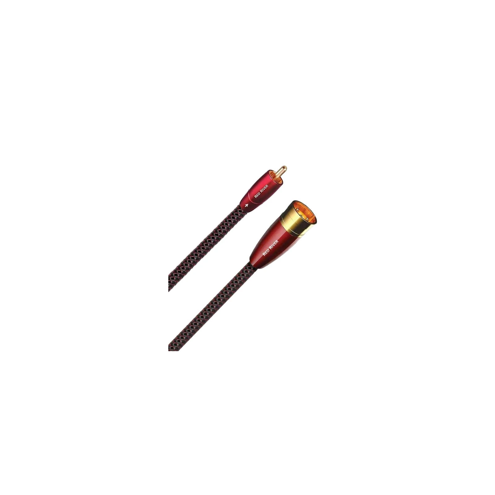 Cablu audio XLR - RCA  AudioQuest Red River, 3m