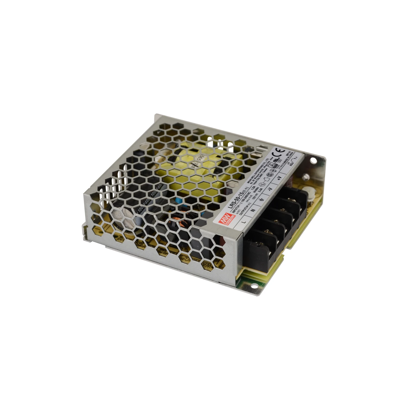 Sursa de alimentare in carcasa LRS 15V / 50W / 3,4A LRS-50-15