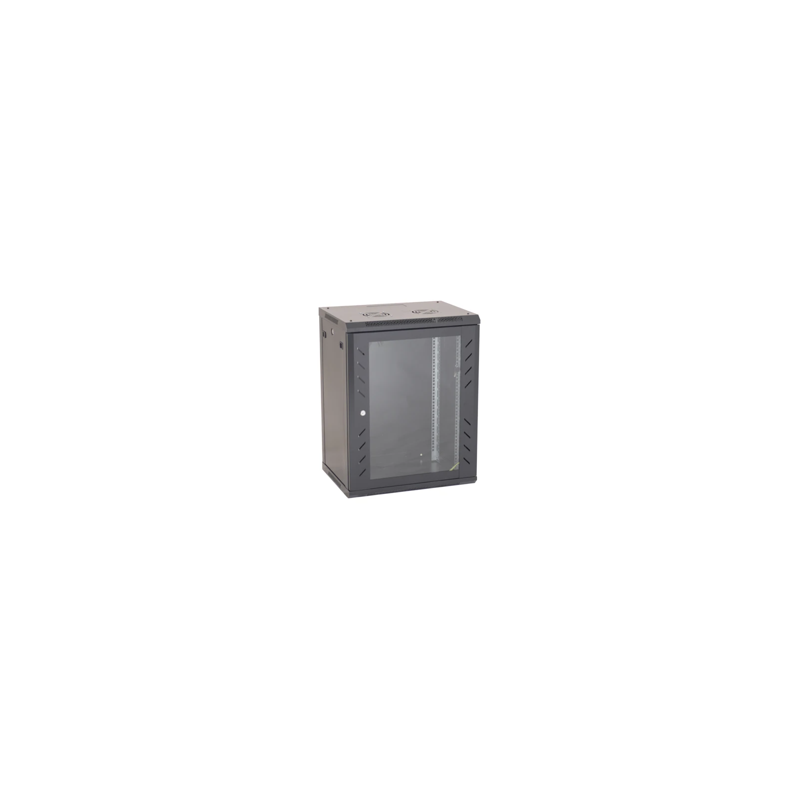 Rack perete 15U 19' 600x600, capacitate incarcare 80 Kg, negru - ASYTECH Networking ASY-15U-6060W