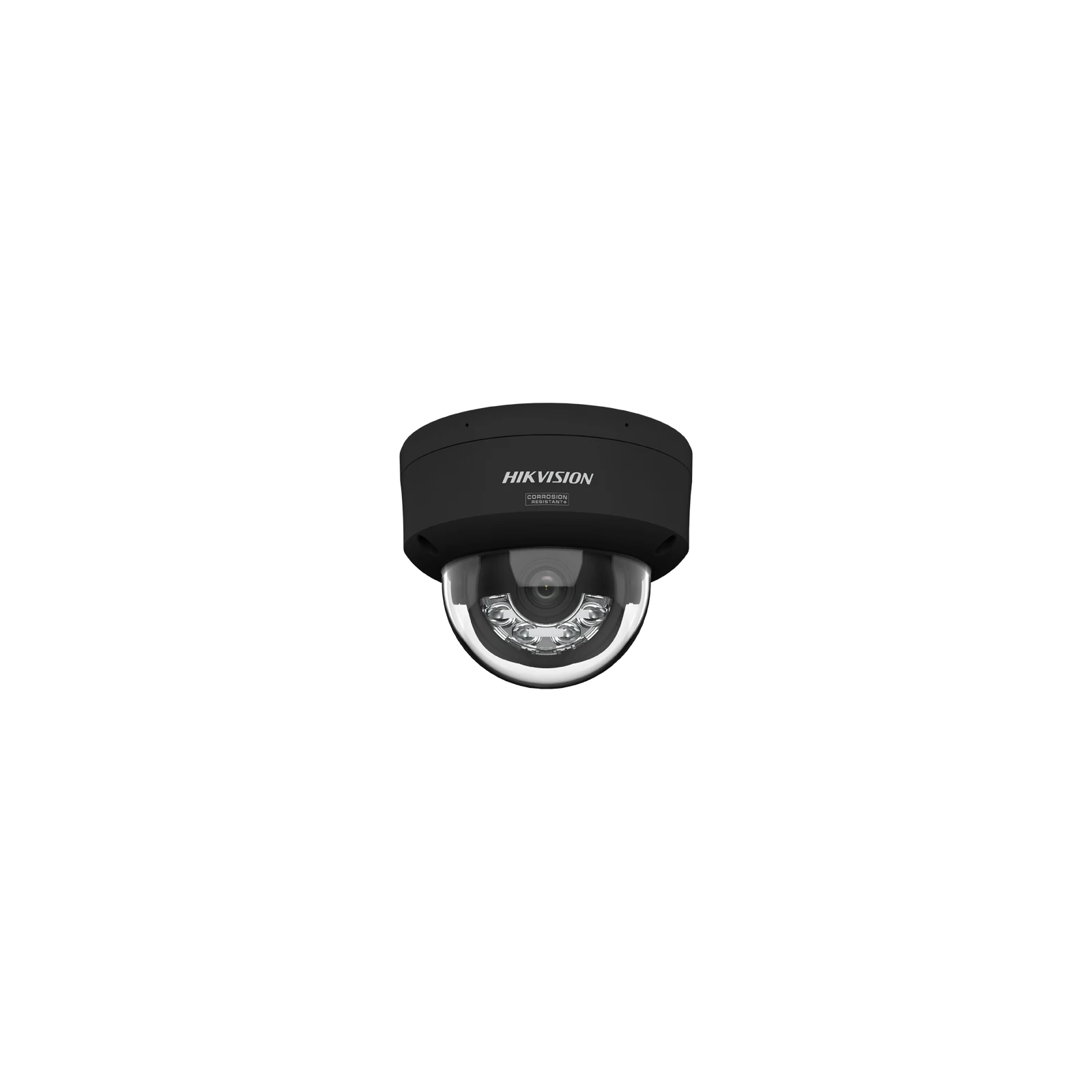 Camera IP 4MP, lentila 2.8mm, IR 30m, WL 30m ColorVu3, 2xMic, Alarma, IK10, NEAGRA - HIKVISION DS-2CD2147G3-LIS2UY-2.8mm-BLACK