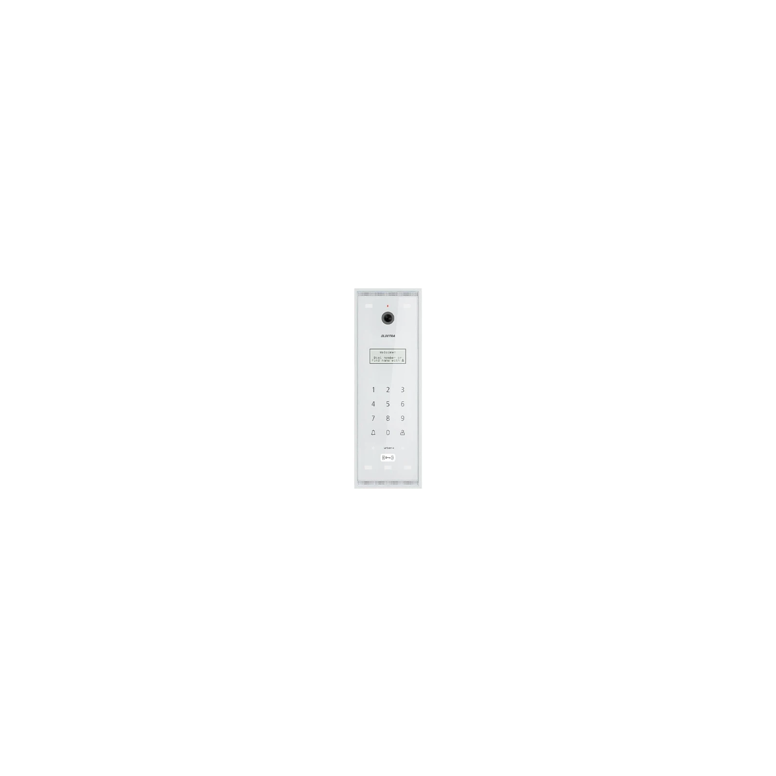 Panou exterior video EXPERT pentru BLOCURI - 255 de Familii, G3 - ELECTRA VPE.0BS03.ELWTL