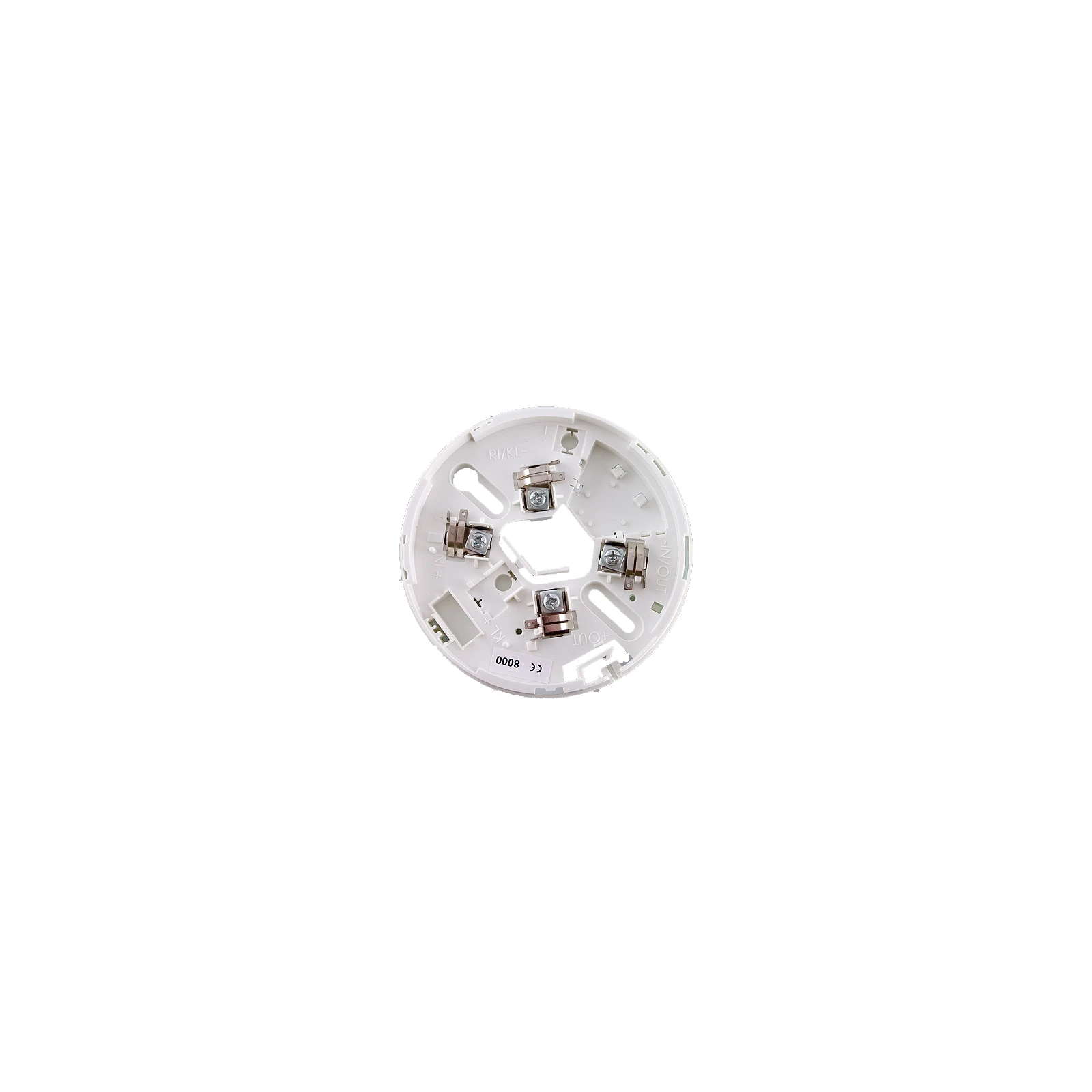 Soclu standard pentru detectorii conventionali din seria FD80xx - UNIPOS DB8000