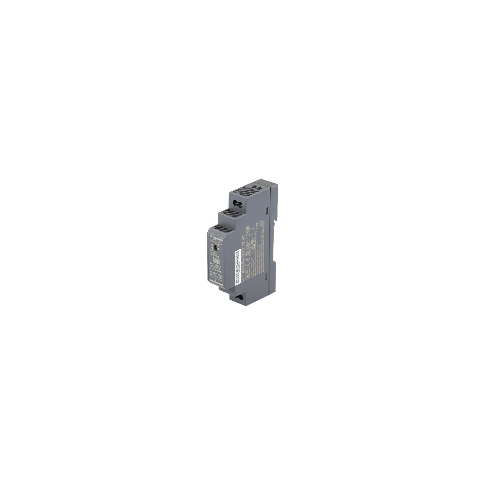 Sursa de alimentare in comutatie, 24V / 0.63A, sina DIN - MEAN WE HDR-15-24