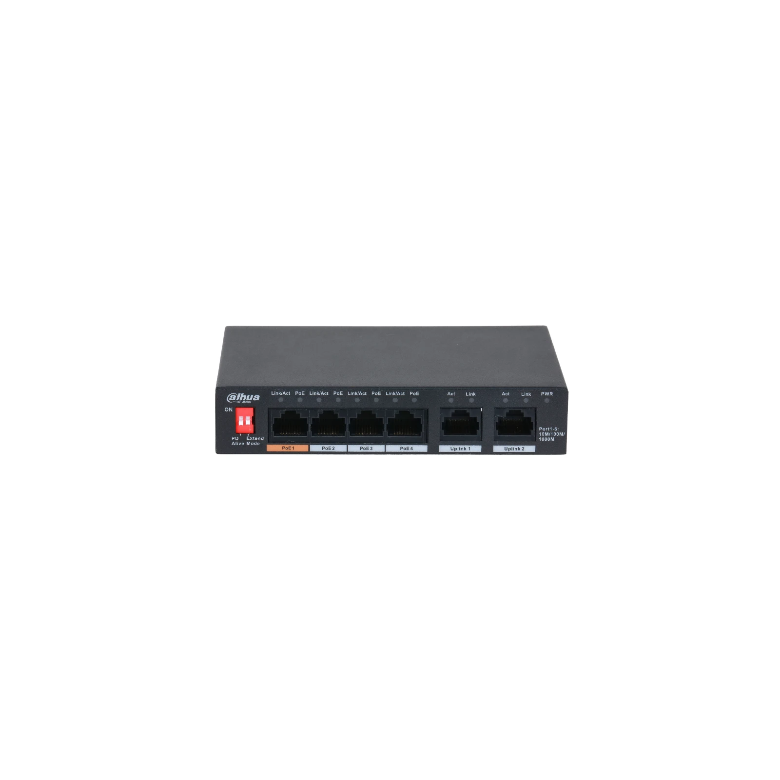 SWITCH 6Ports Dahua PFS3006-4GT-60-V2