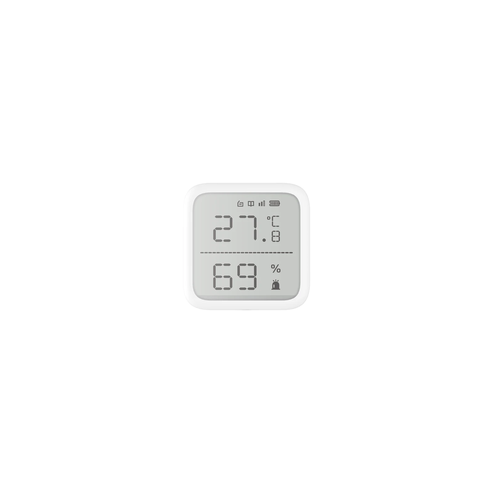 Detector de temperatura si umiditate wireless pentru AX PRO - HIKVISION DS-PDTPH-E-WE