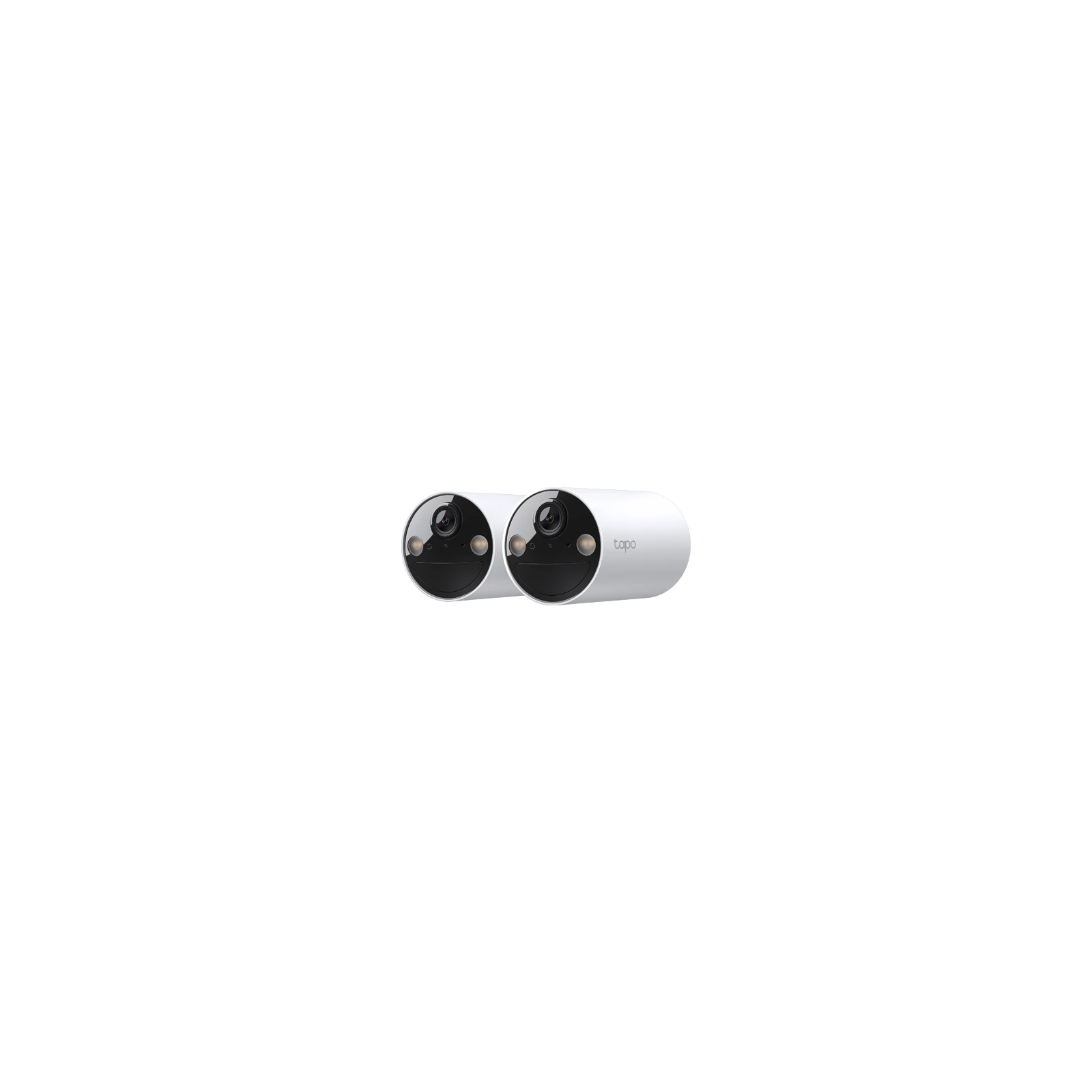 Kit 2 x Camera IP Smart Wi-Fi, 3MP, Baterie reincarcabila, Audio bidirectional, Alarma - TP-Link Tapo TapoC410(2-pack)