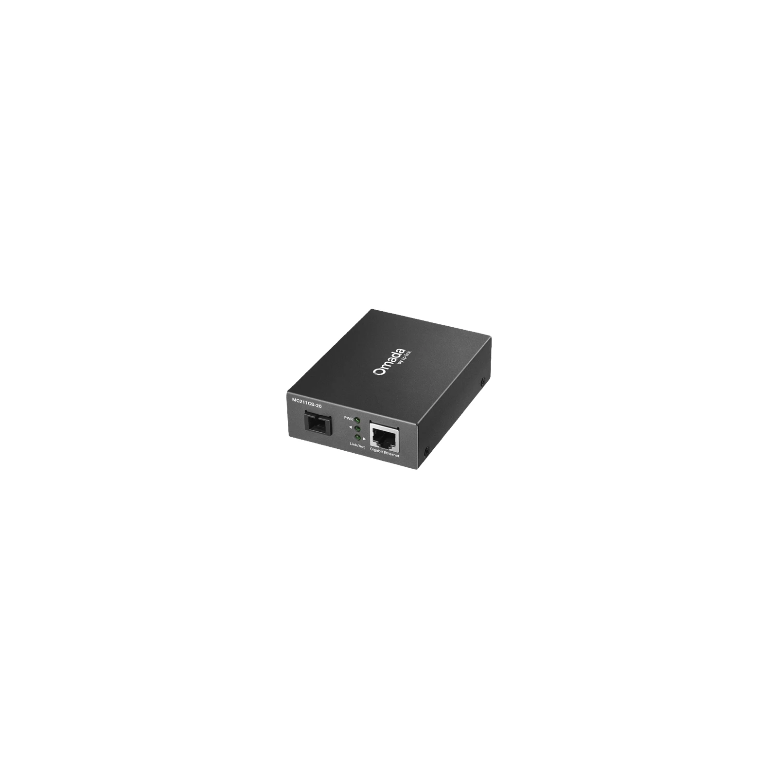 Media Convertor WDM Gigabit RJ45 - Single-mode SC Bi-directional, 20 km - TP-Link Omada MC212CS-20