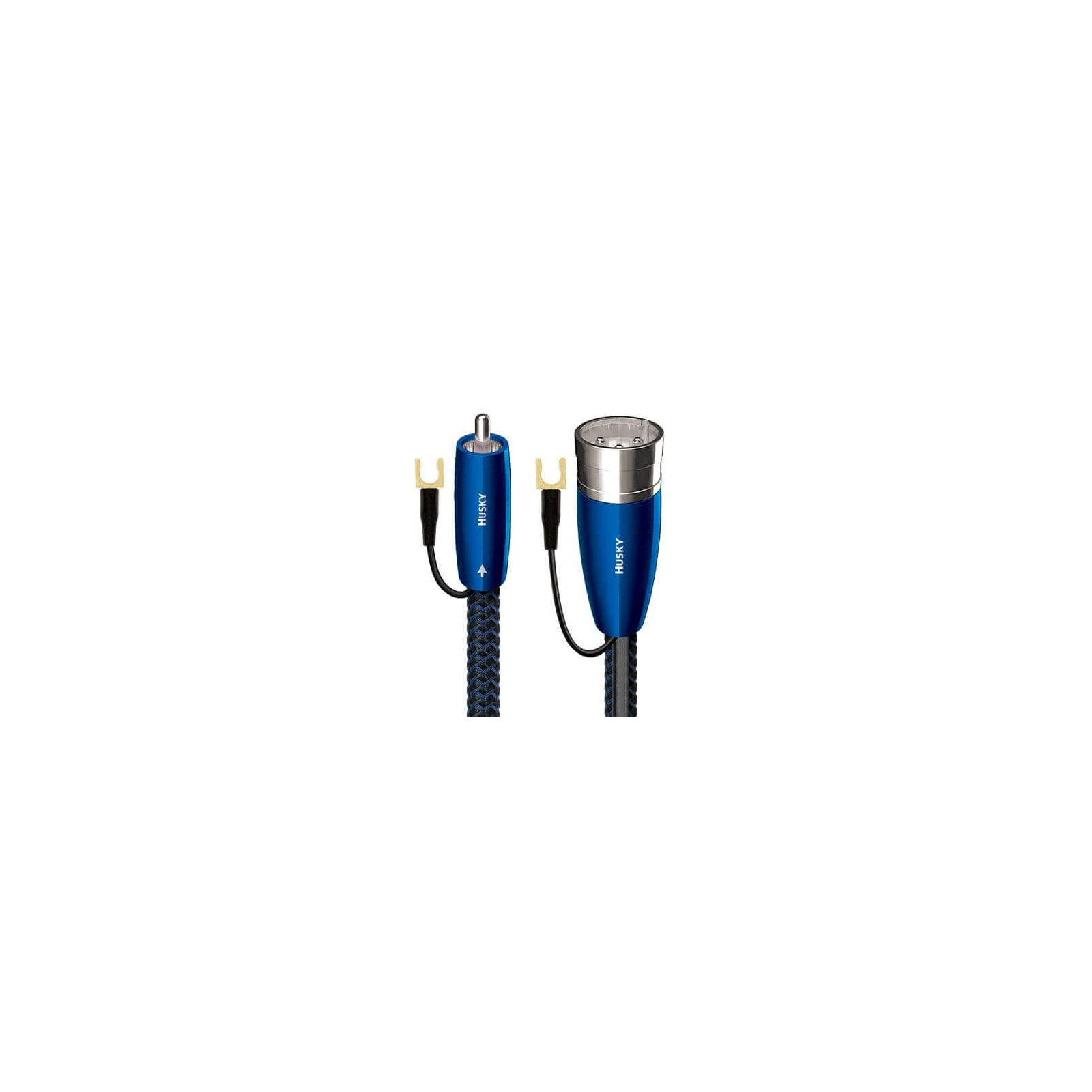 Cablu subwoofer XLR - RCA AudioQuest Husky 3m