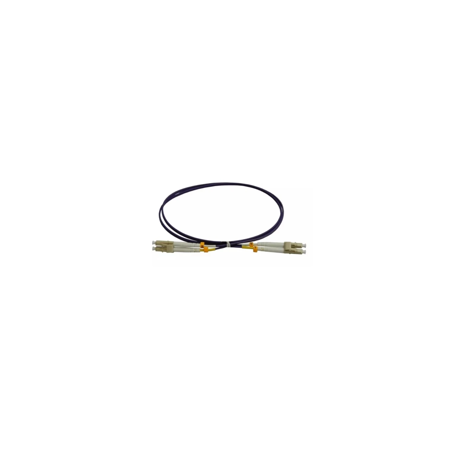 PATCH CORD FO LC/PC-LC/PC, MM, LSZH, DUPLEX, 2M