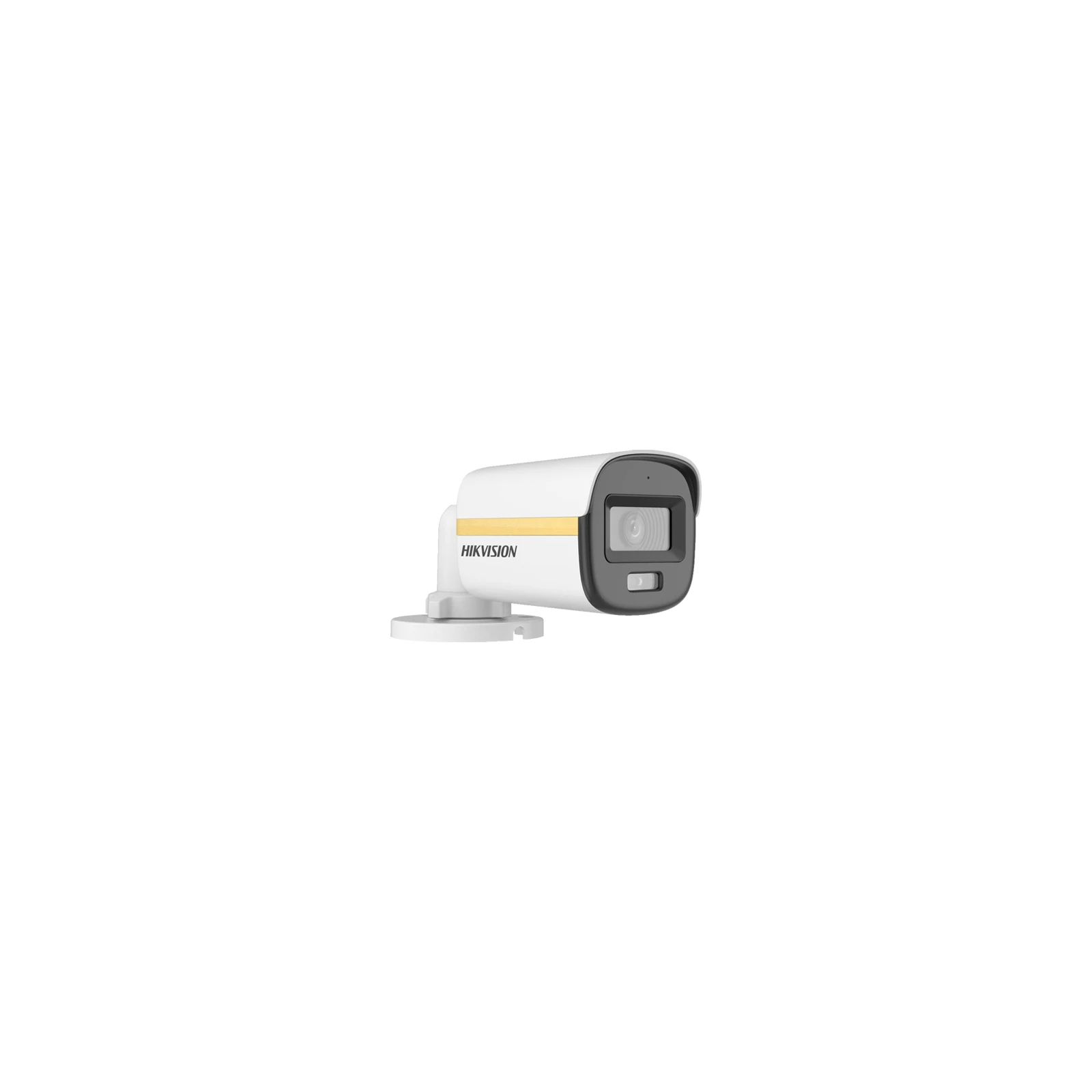 ColorVu, Dual Light - Camera analog 2MP, lentila 2.8mm, IR 20m, WL 20m, TVI/AHD/CVI/CVBS, Mic. - HIKVISION DS-2CE10DF3T-LFS-2.8mm