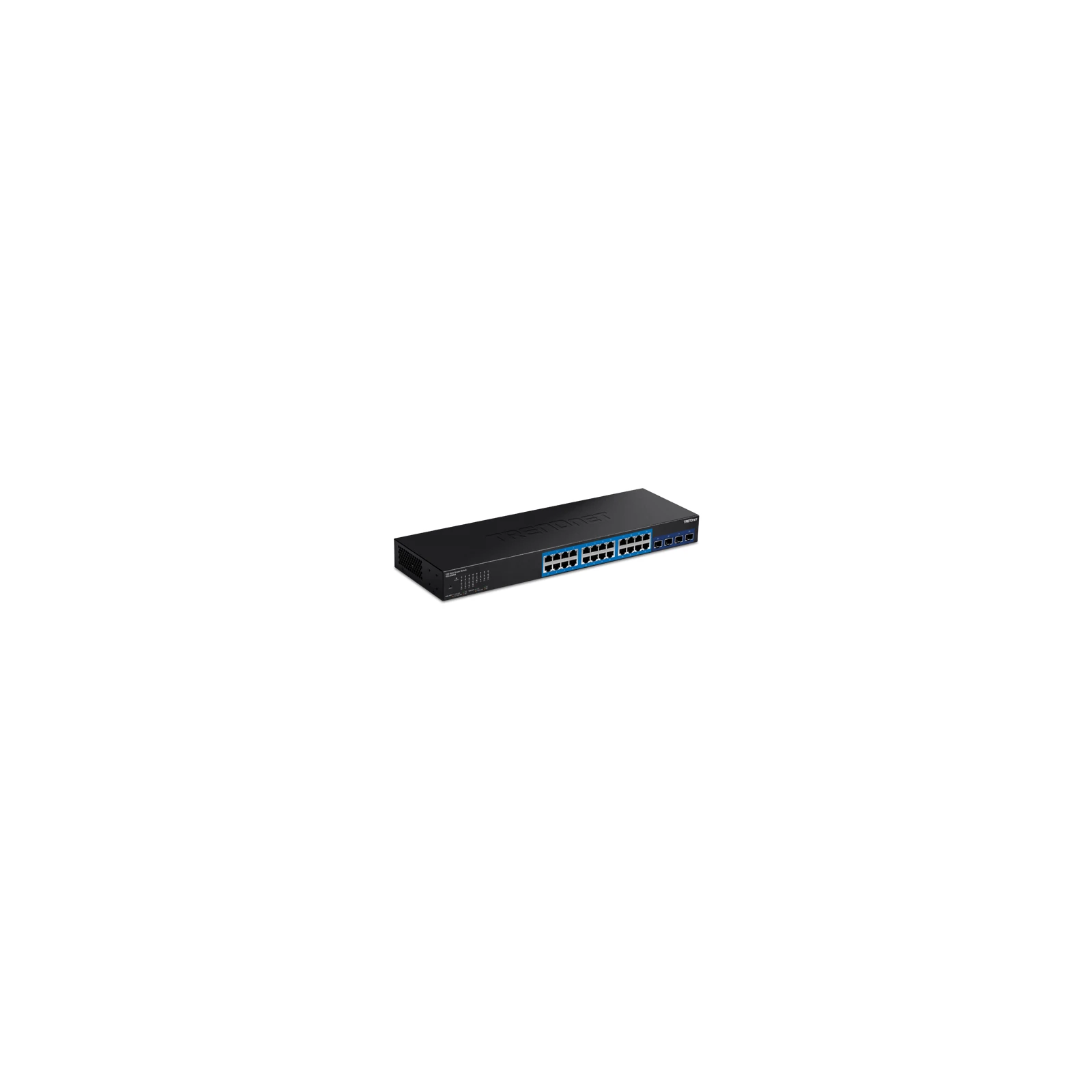 Switch Web Smart Management 24 porturi Gigabit, 4 porturi SFP+ 10G - TRENDnet TEG-30284