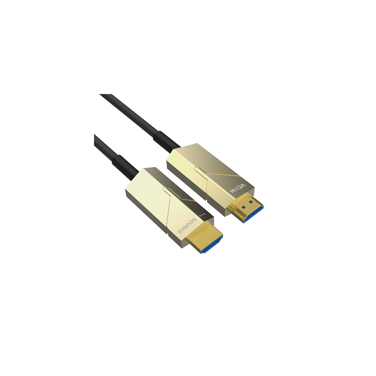 Cablu HDMI 20m prin fibra optica VCOM D3742P-20.0
