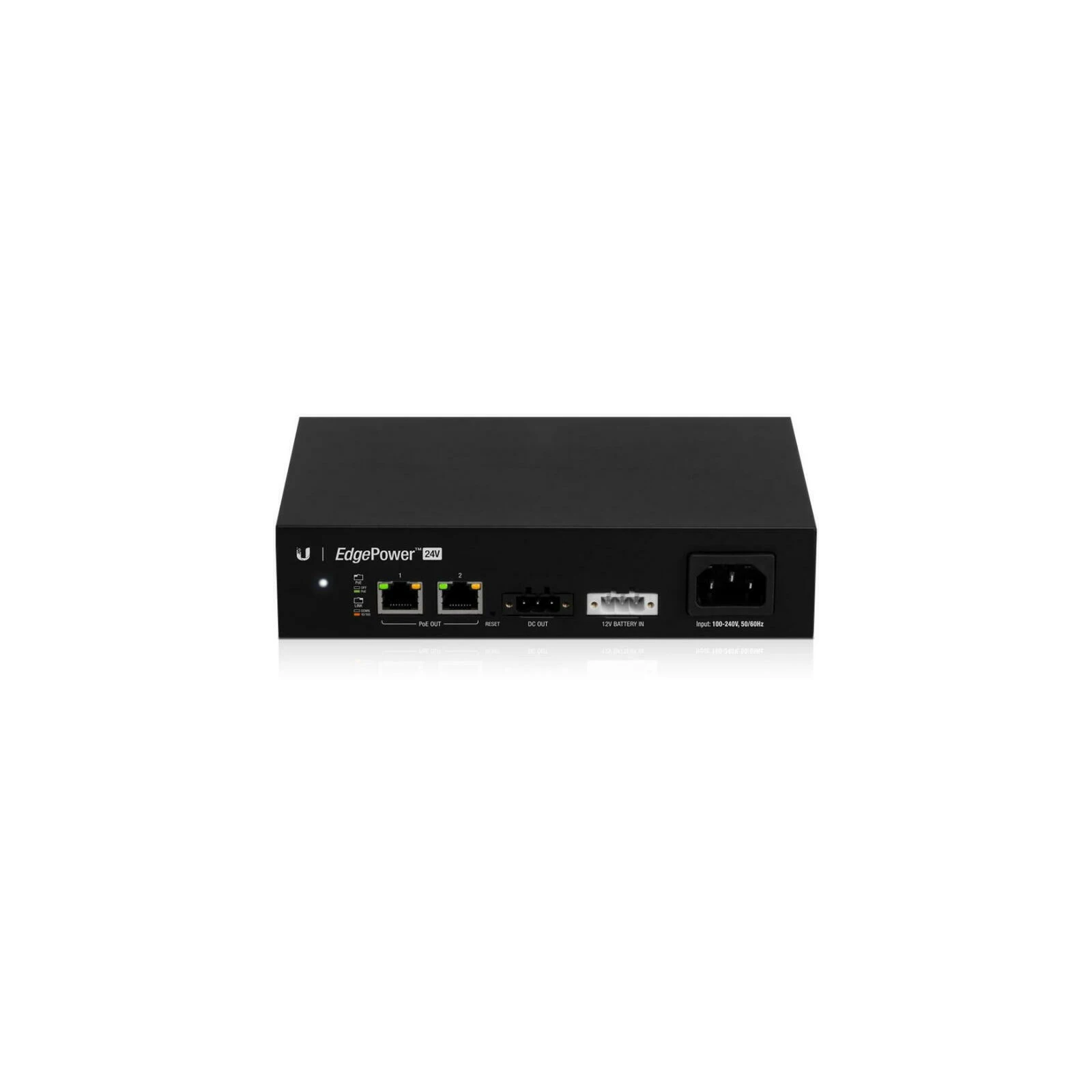 "EdgeMAX uninterruptible power supply. R