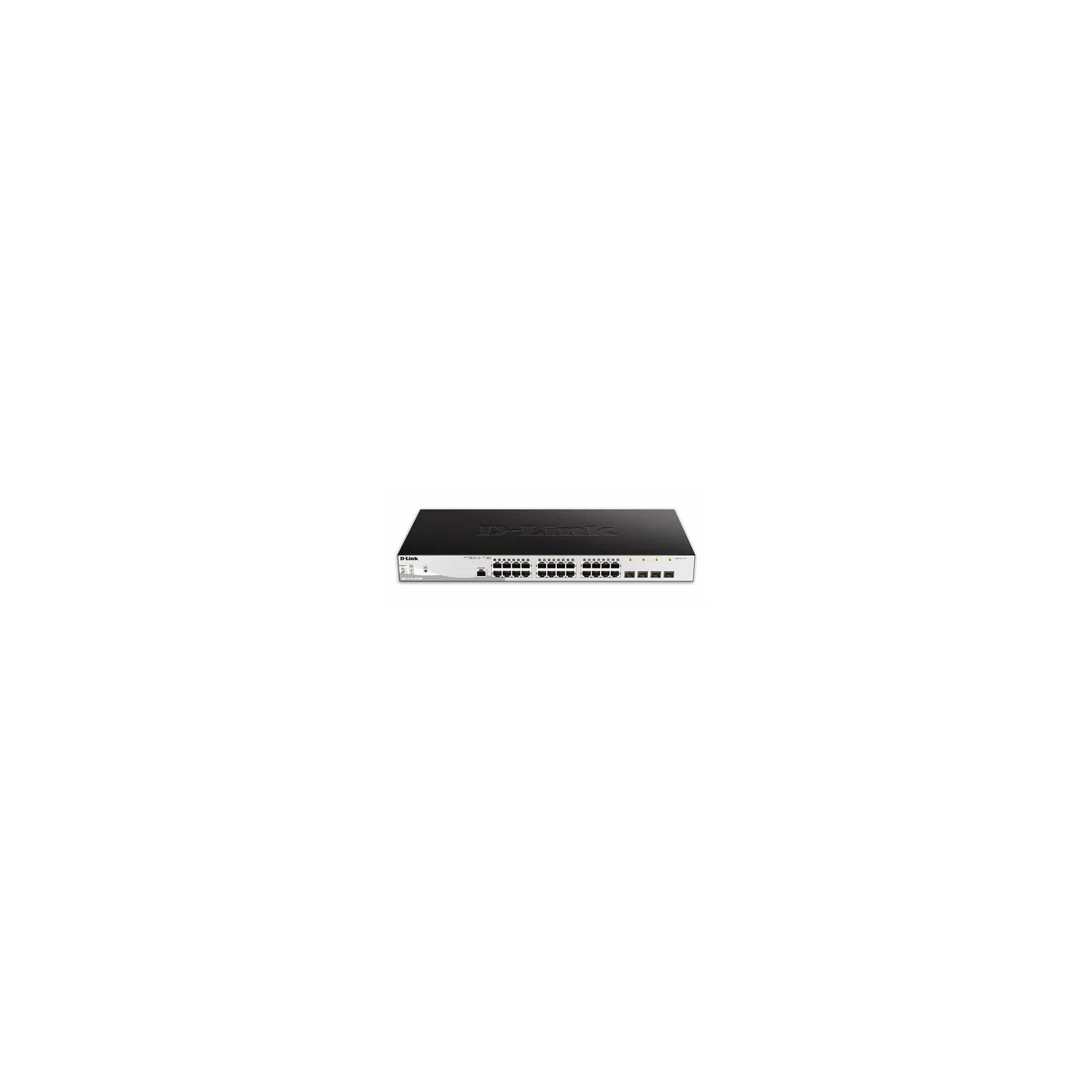 SWT 24*GBIT PoE+4 SFP DGS-1210-28P/ME/E