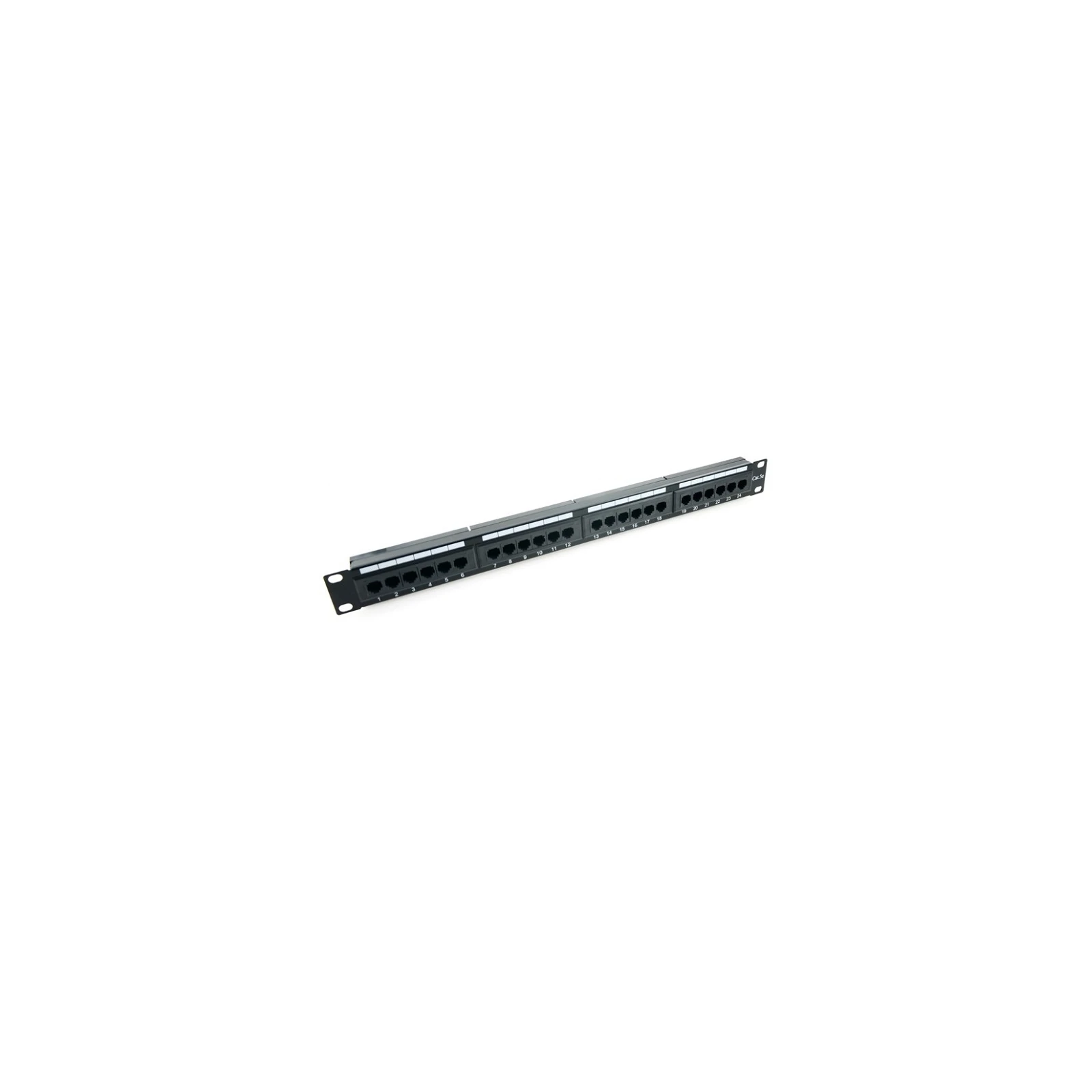 PATCH PANEL CU 24 PORTURI, 1U, UTP CAT.6