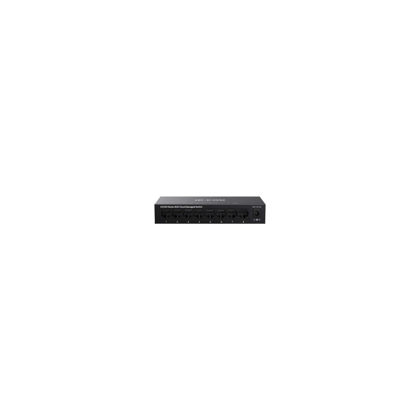 Switch 8 porturi Gigabit, Cloud Management - IP-COM G2208D
