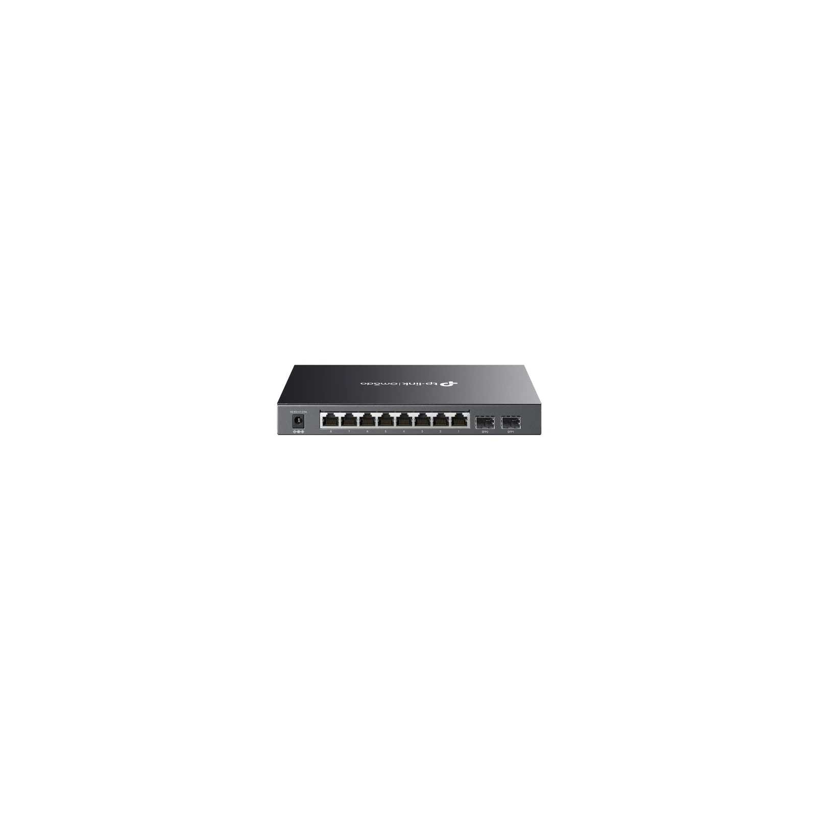 SWITCH SMART, 10 PORTURI (8POE, 2SFP) GIGABIT