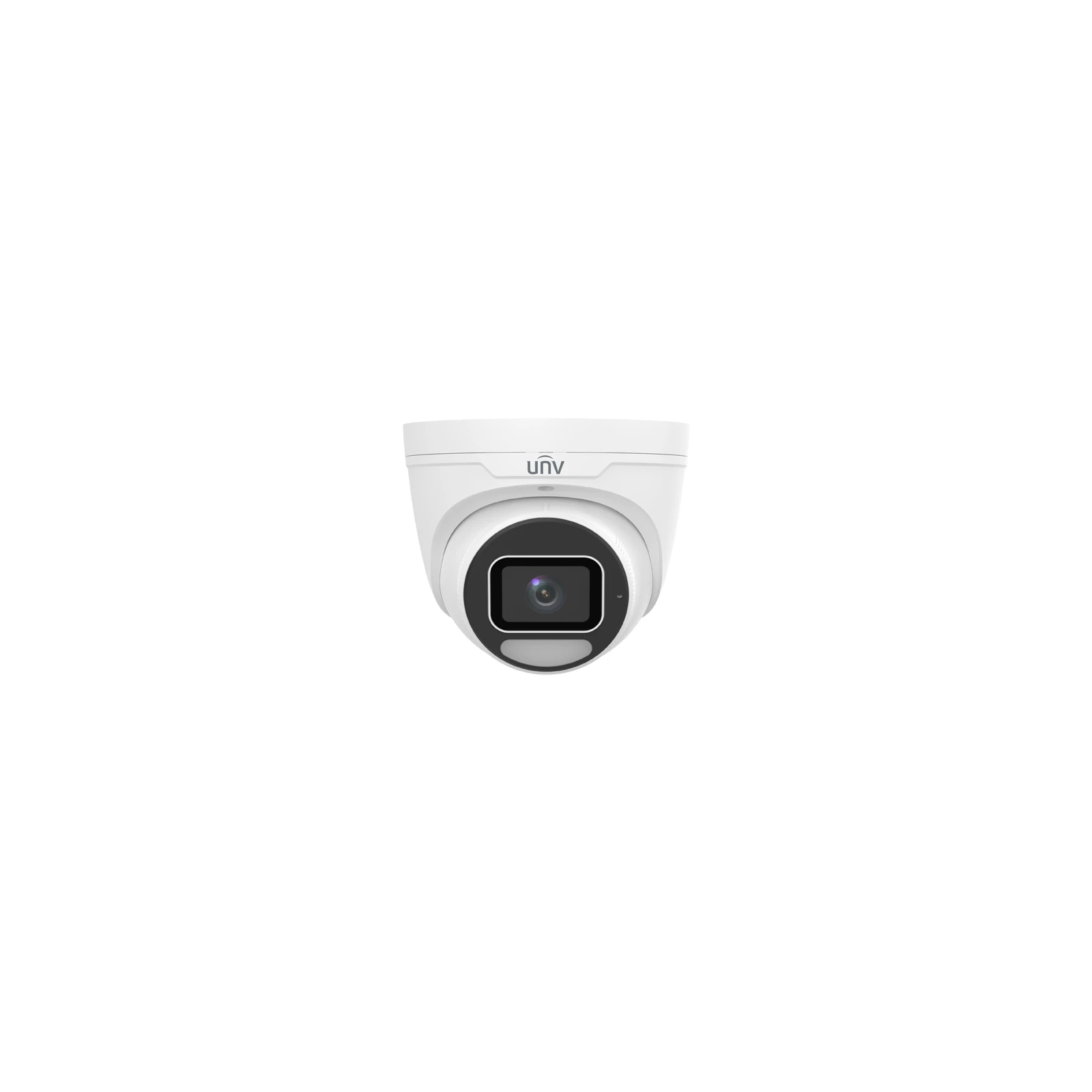 Camera IP Wise-ISP ColorHunter, 8MP, lentila 2.8mm, WL 30m, Alarma, Mic, PoE, Color 24/7, IK10 - UNV IPC3638SE-ADF28K-WP-I1