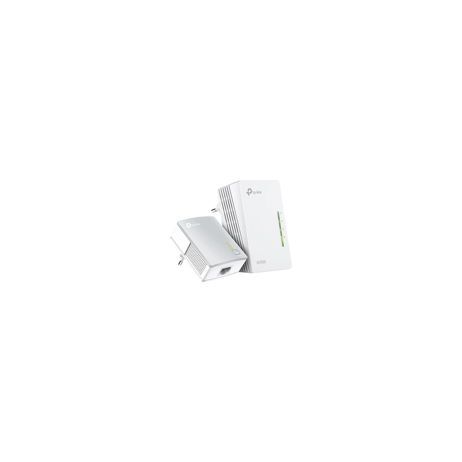 Kit Powerline AV600, Wi-Fi 4, N600 2.4GHz, 2+1 x RJ45 10/100 Mbps - TP-Link TL-WPA4220KIT