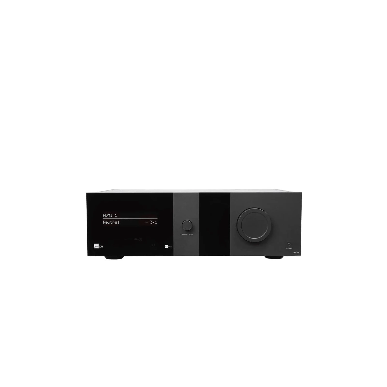 Procesor sunet multi-canal Lyngdorf MP-60 vers 2.1 - decodare 16 canale DOLBY ATMOS, (14) DTS-X: PRO, (14) AURO-3D