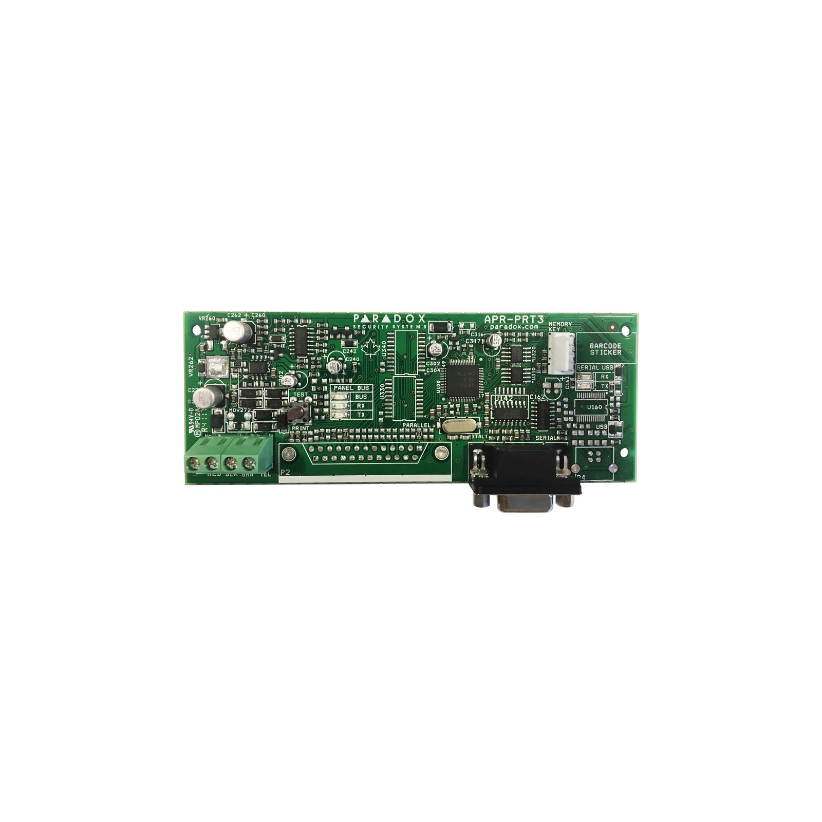 Convertor BUS serial RS232 BUS2SER