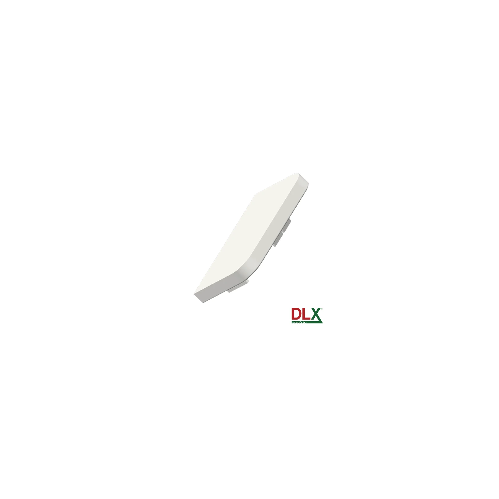 Capac terminal pentru canal cablu 102x50 mm - DLX DLX-102-05