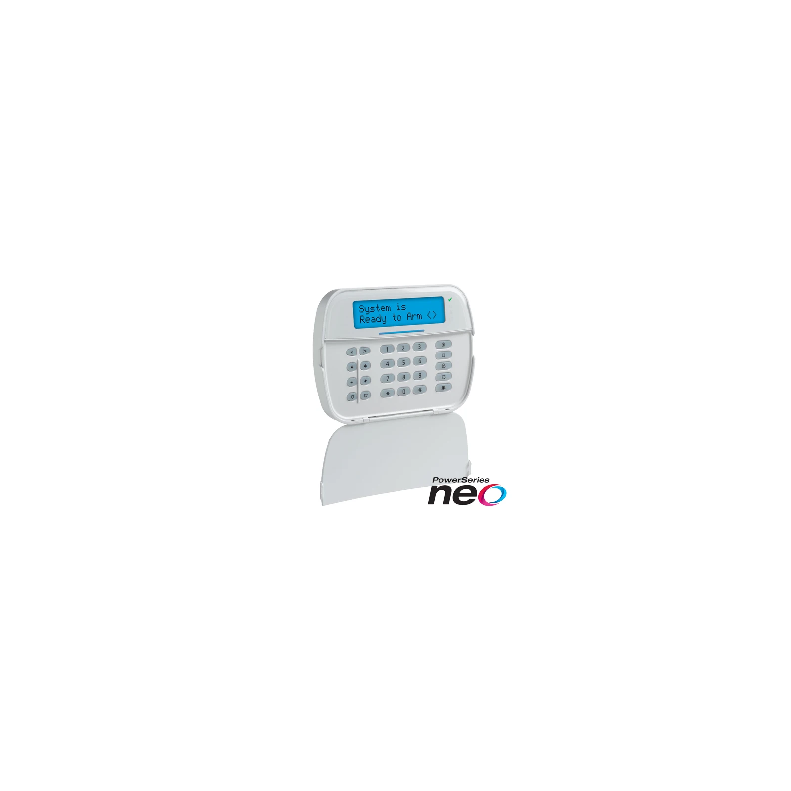 Tastatura LCD alfanumerica, wireless, 128 zone, SERIA NEO - DSC HS2LCDWF8EE3